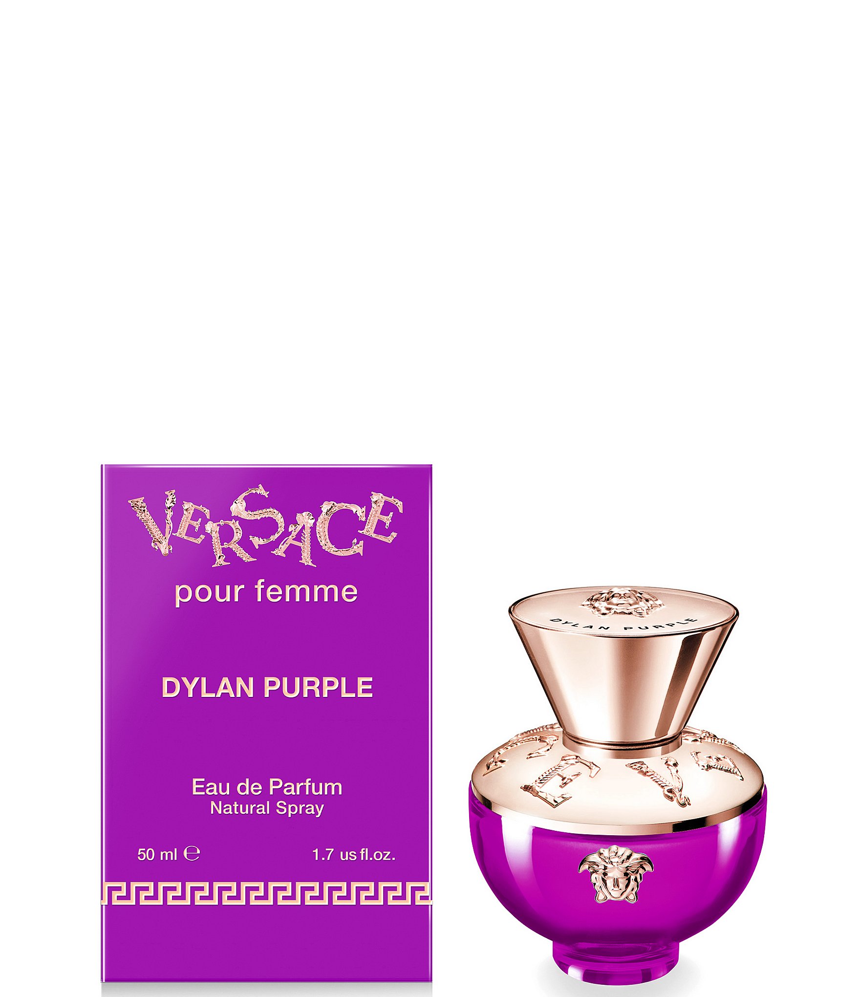 Versace Dylan Purple Eau de Parfum Natural Spray