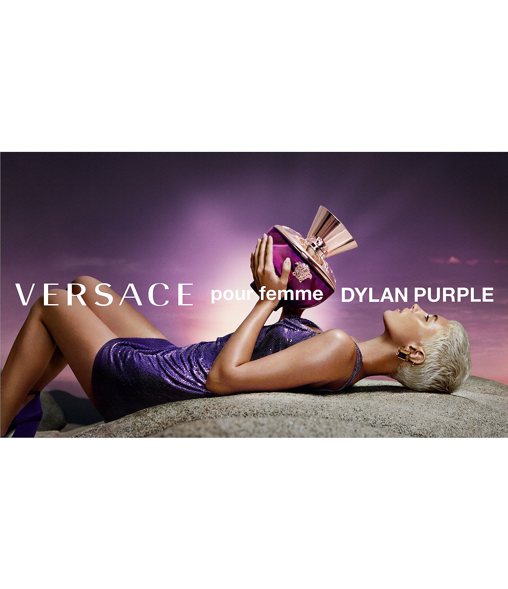 Versace Dylan Purple Eau de Parfum Natural Spray