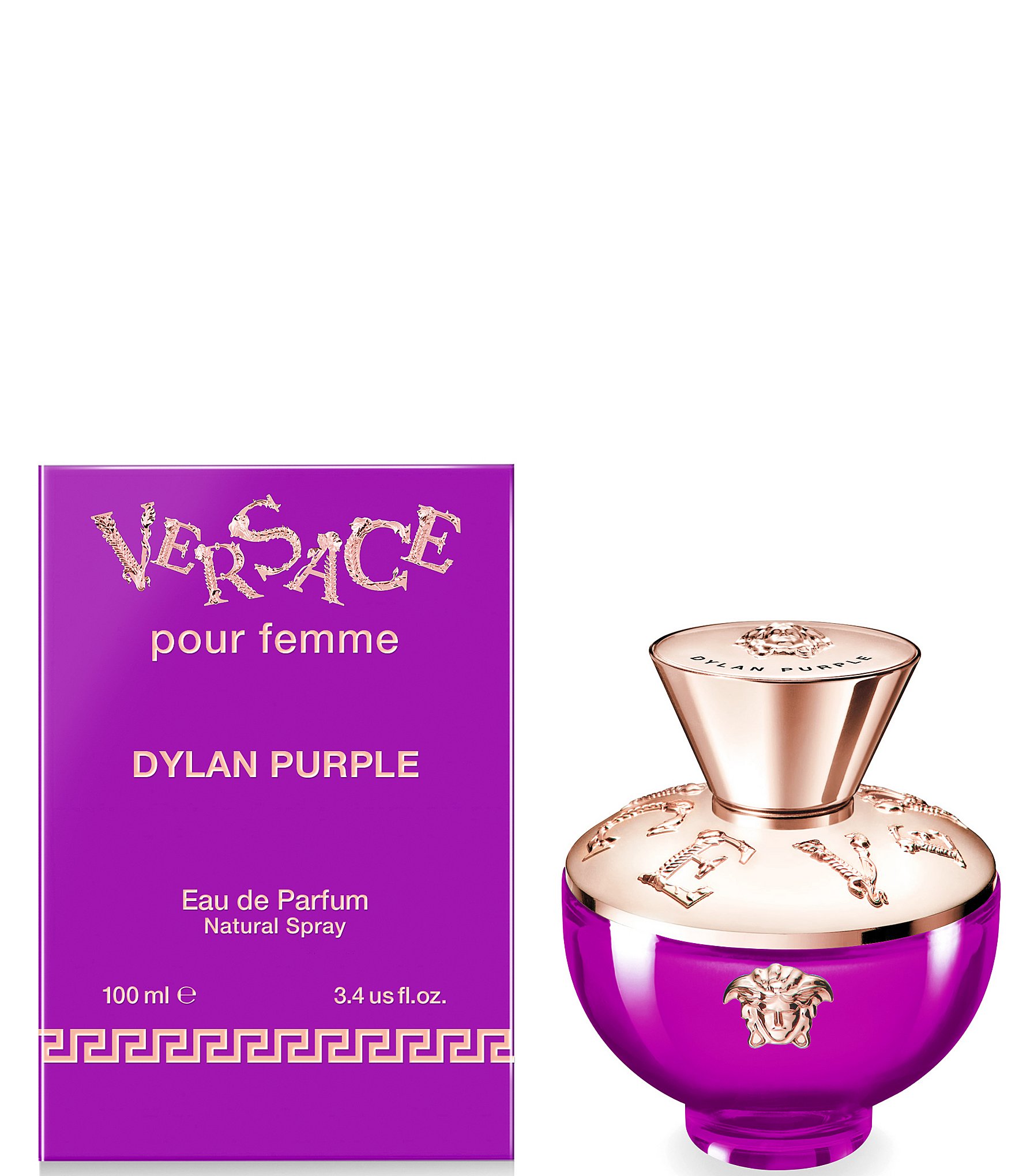 Versace Dylan Purple Eau de Parfum Natural | Dillard's