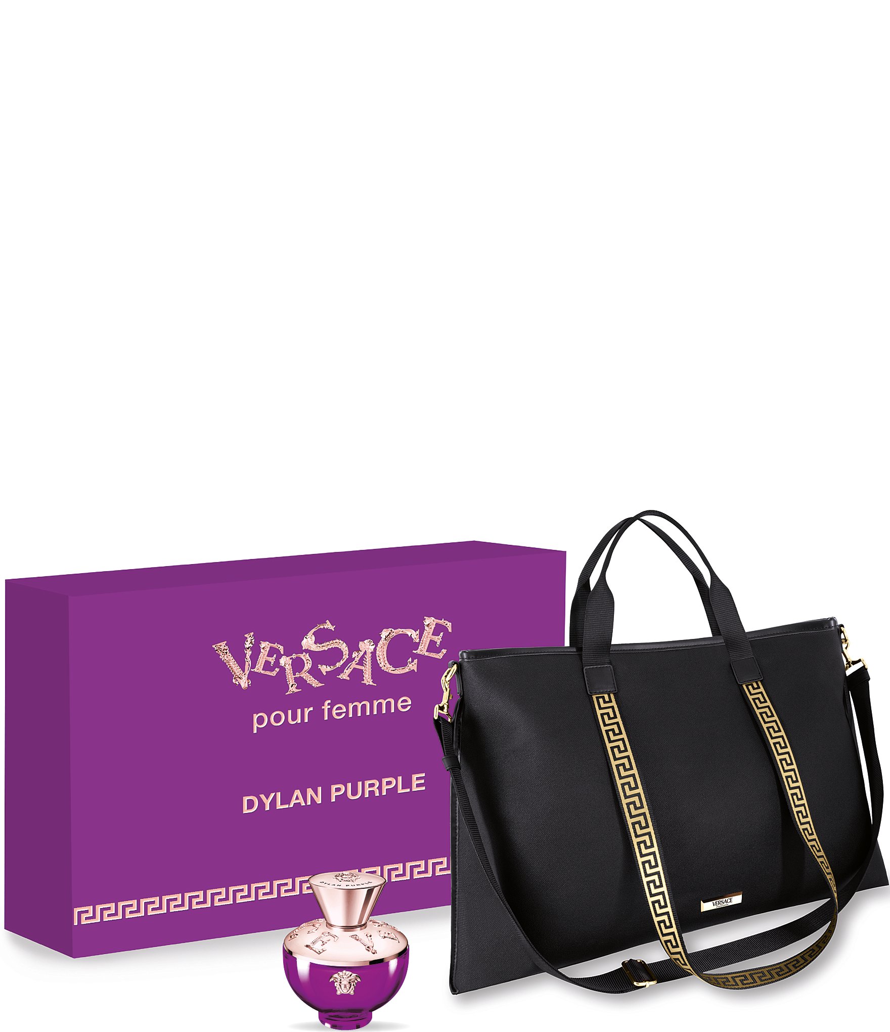 Versace parfums orders large bag NEW