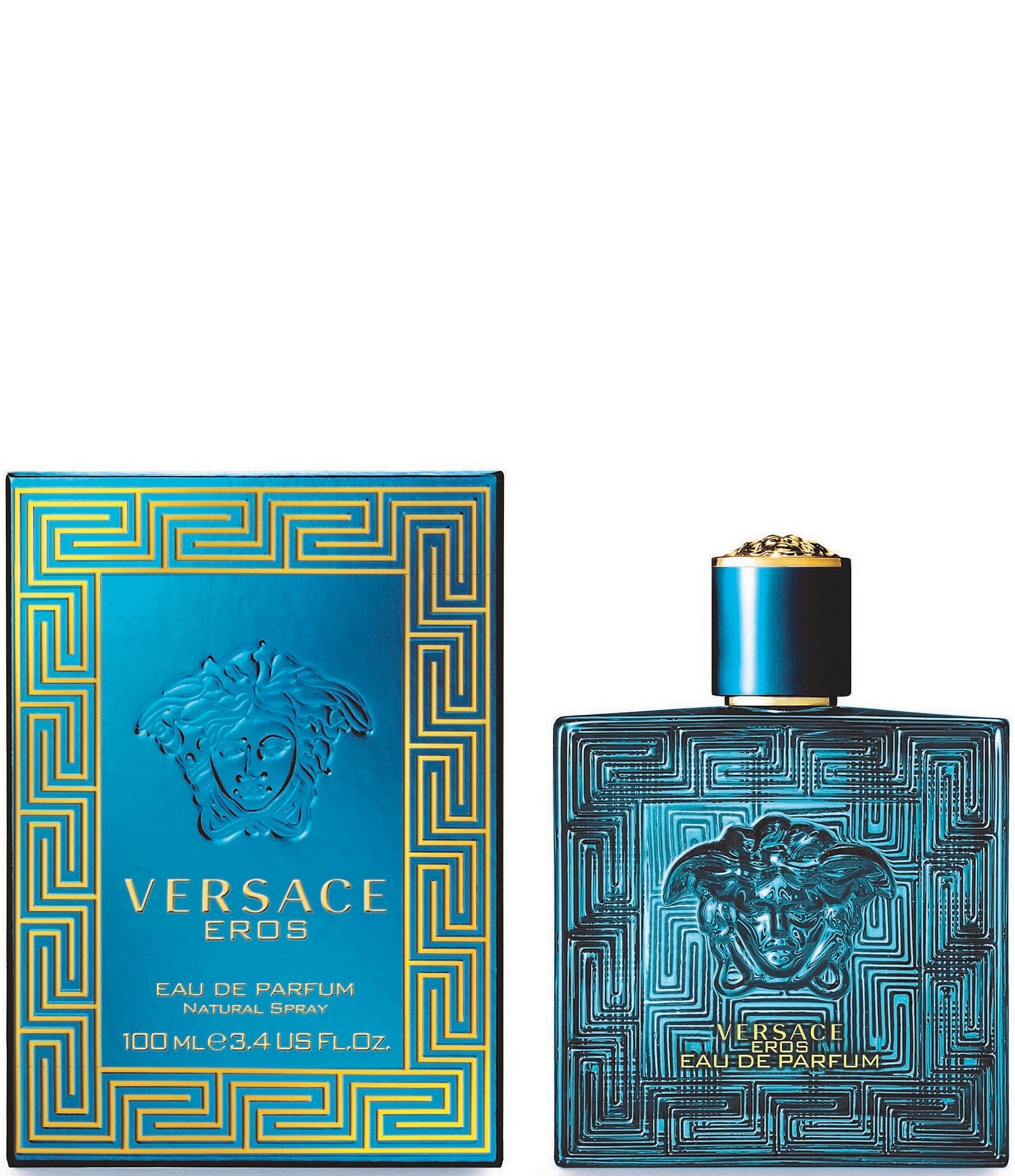 Versace Men Eau de Parfum Natural Spray | Dillard's