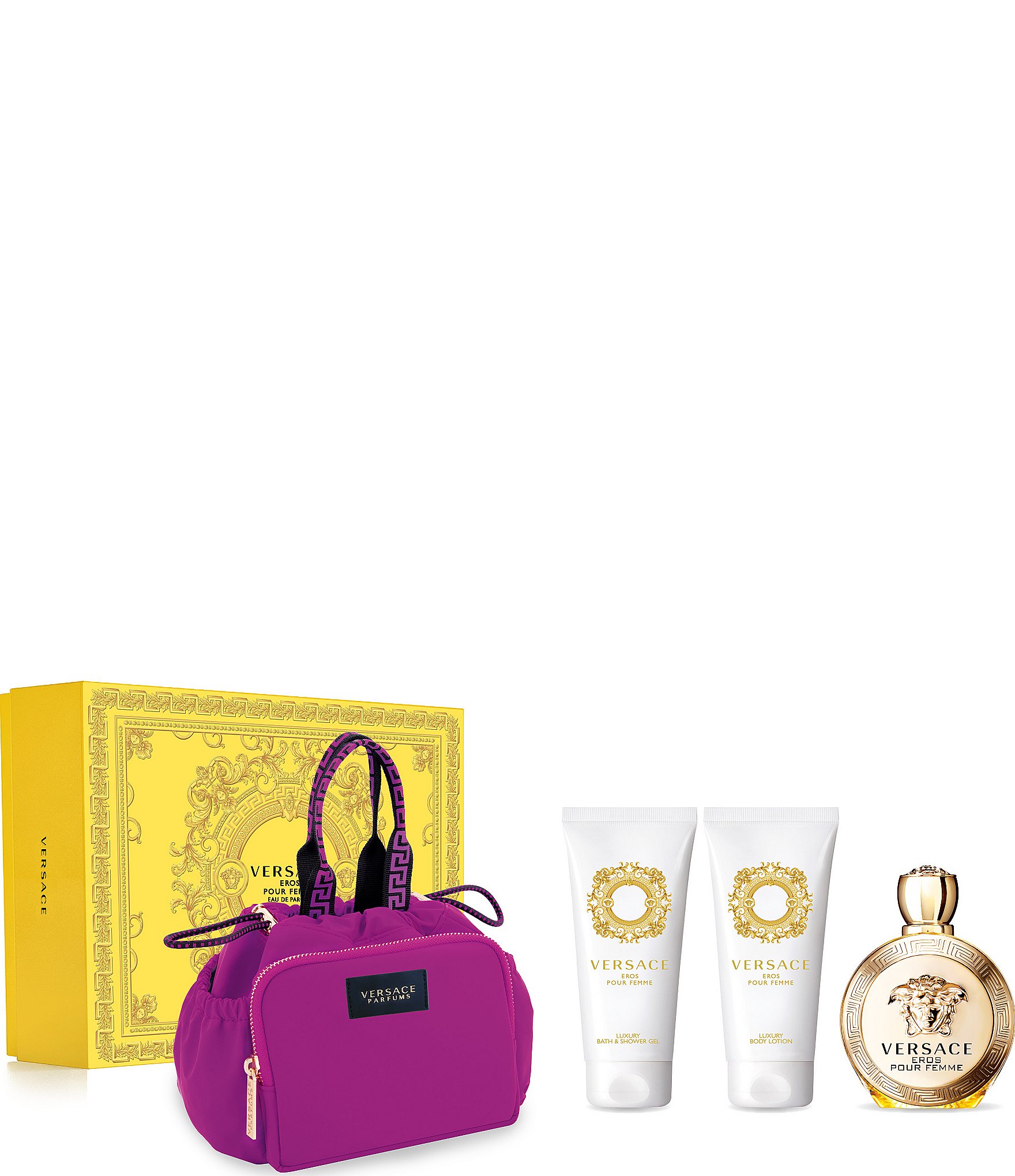 Versace Eros Pour Femme Parfum Set Gift Eau | de Fall Dillard\'s