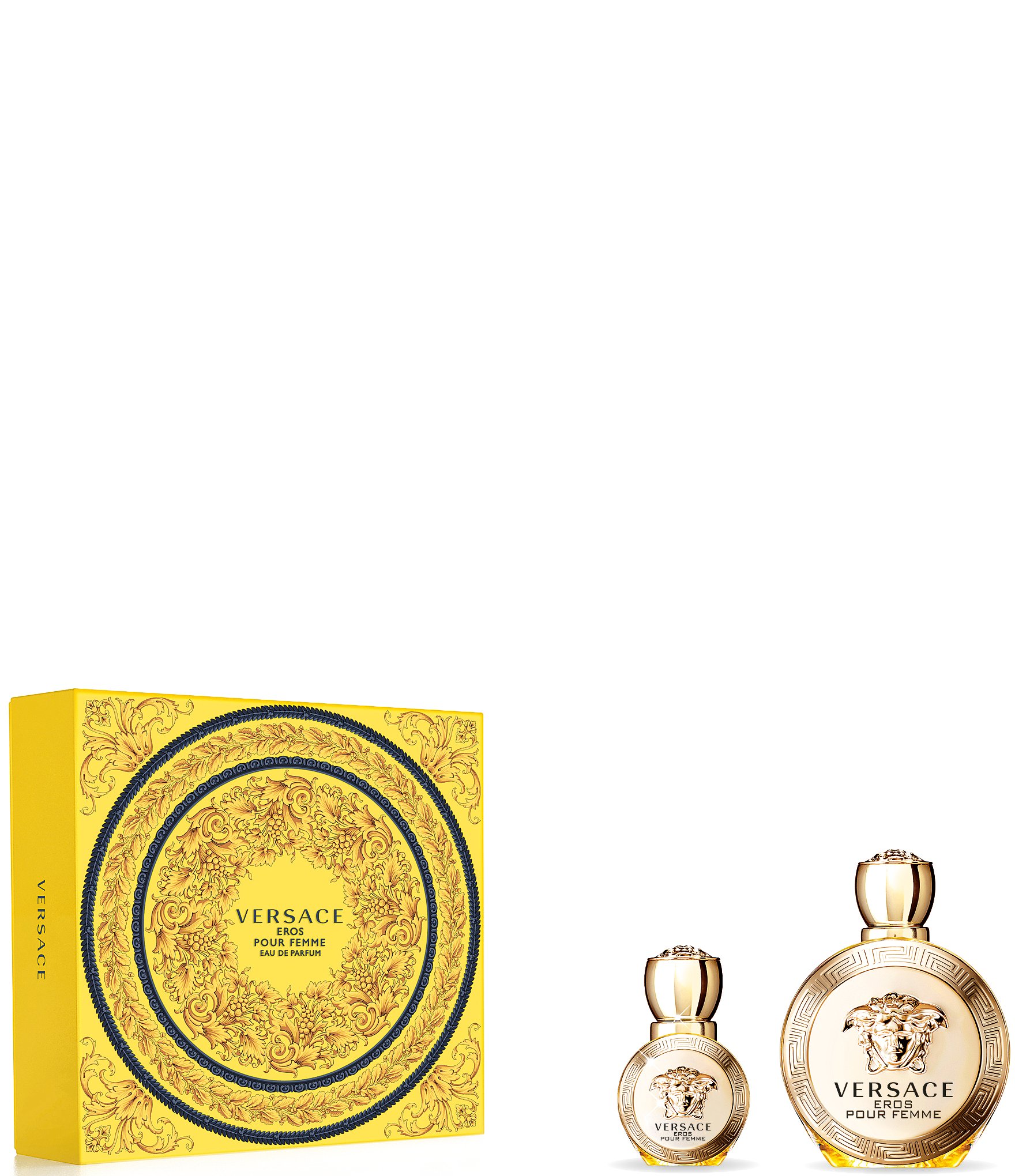 Versace Eros Pour Eau de Parfum Gift Set | Dillard's