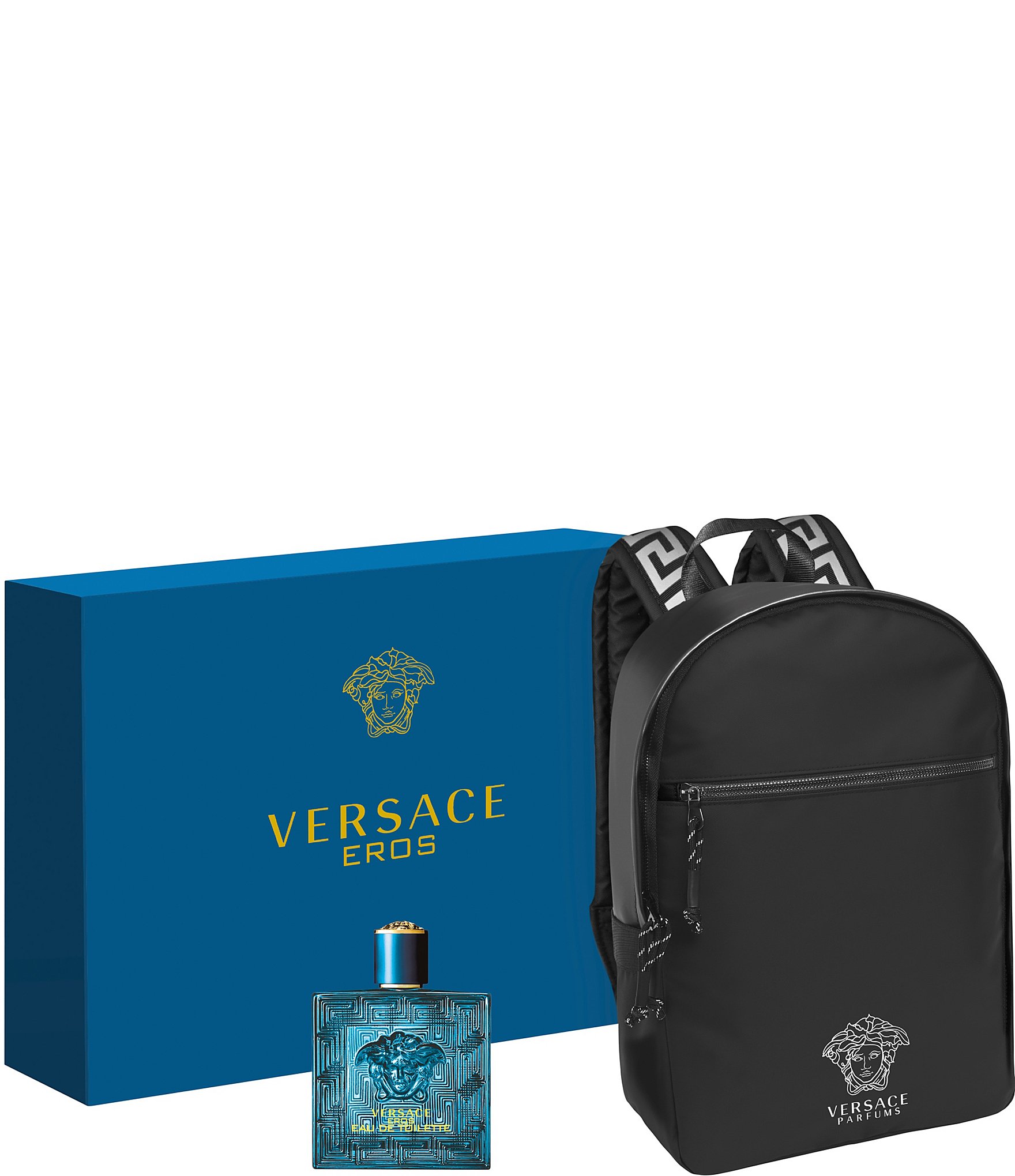 Versace Eros Perfume with Backpack: A Perfect Match!