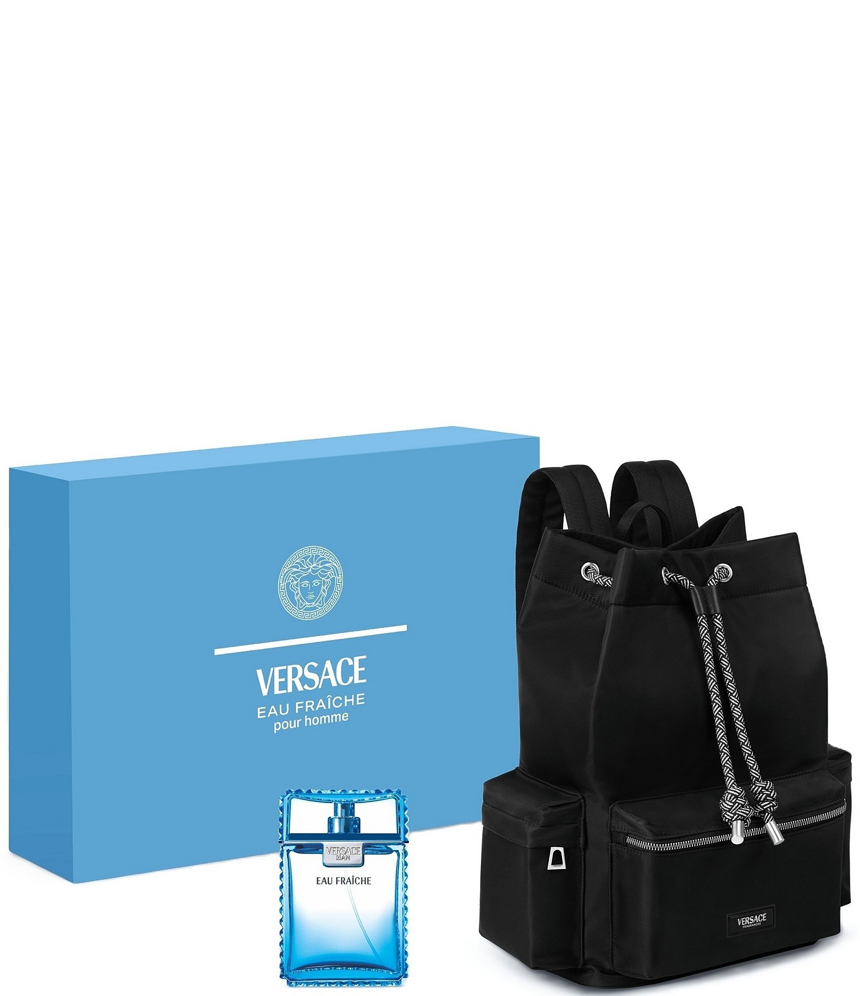 Versace Gift Backpack Cooler Bag Macy's Versace Cologne