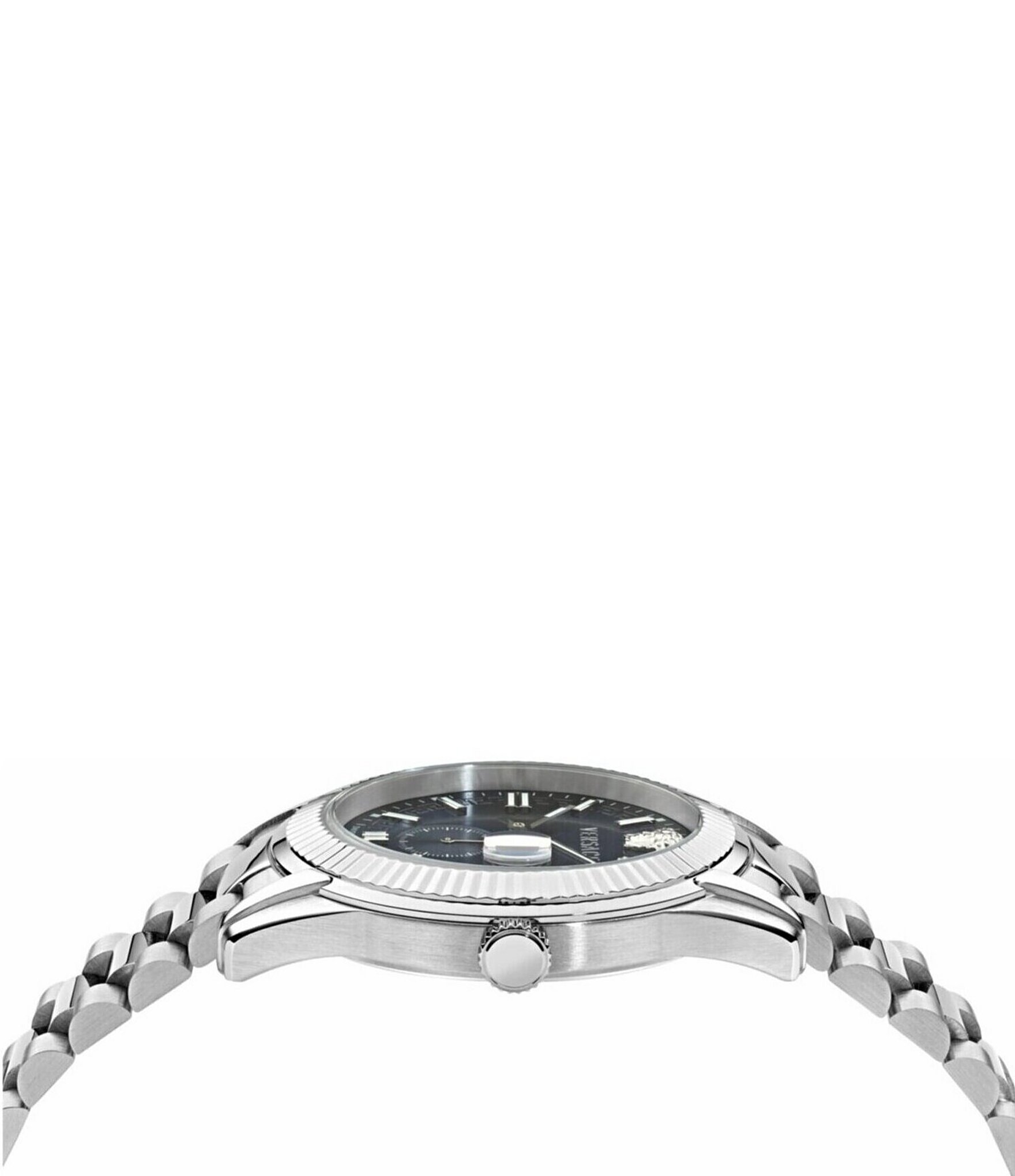 Versace Men's Apodis Quartz Analog Stainless Steel Bracelet Watch