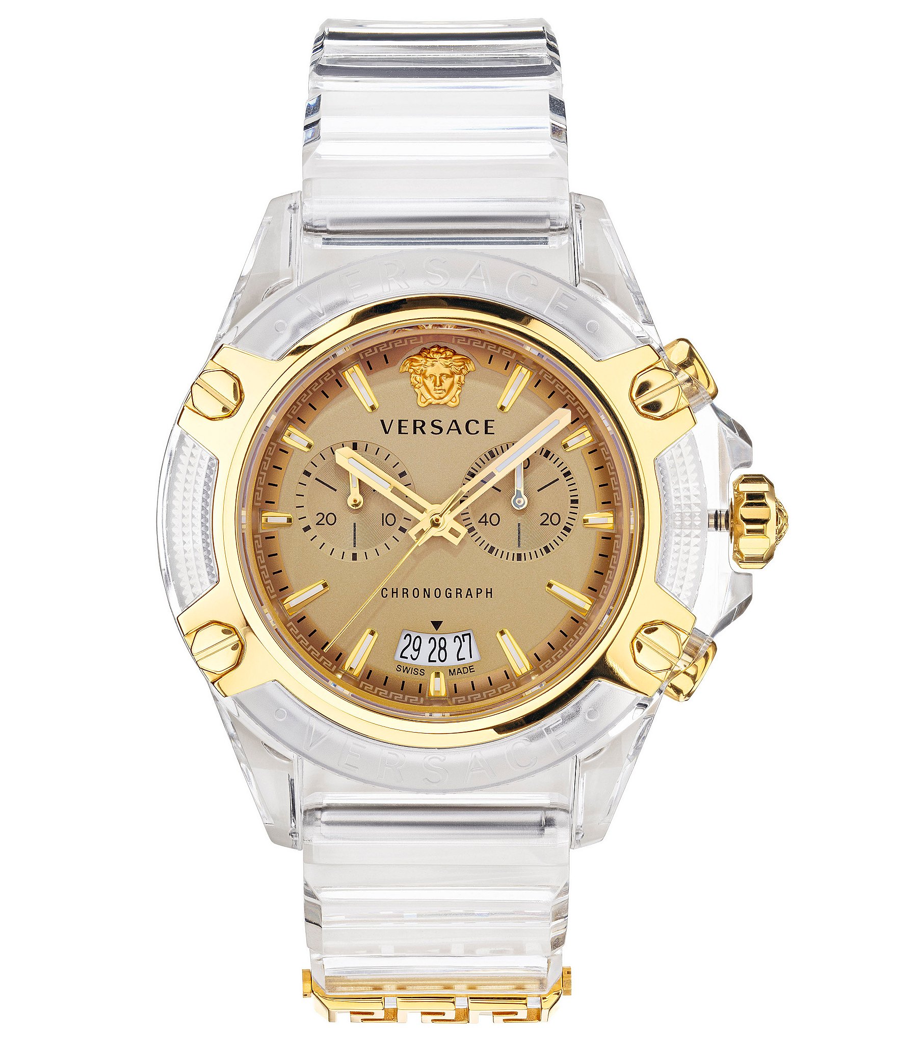 Versace Men's Icon Active Bracelet Watch | Dillard's