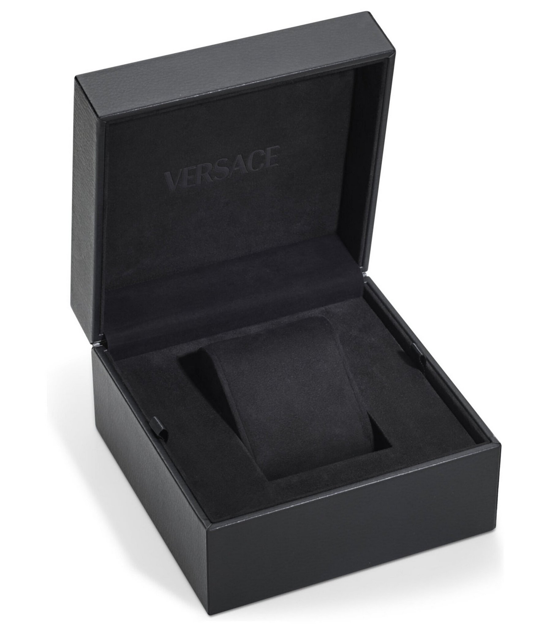 Versace Men's Millenyium Quartz Analog Leather Strap Watch
