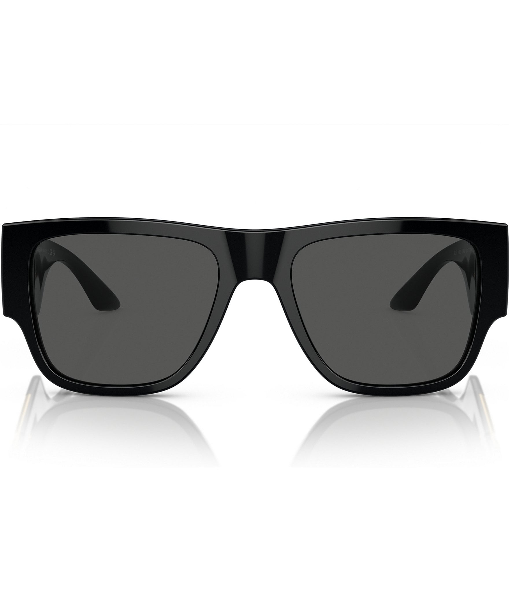 Versace Men's Rectangular 57mm Sunglasses