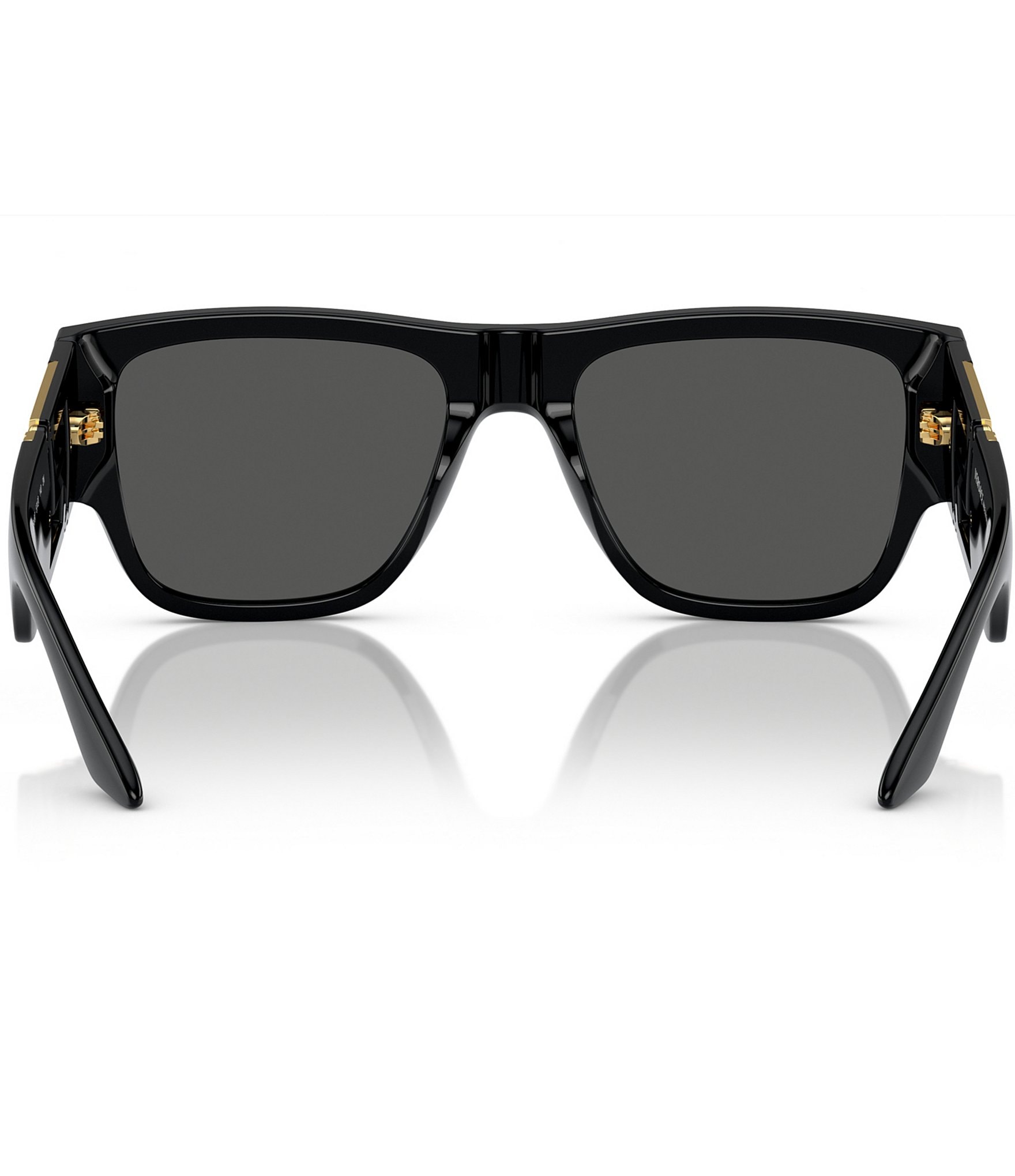 Versace Men's Rectangular 57mm Sunglasses