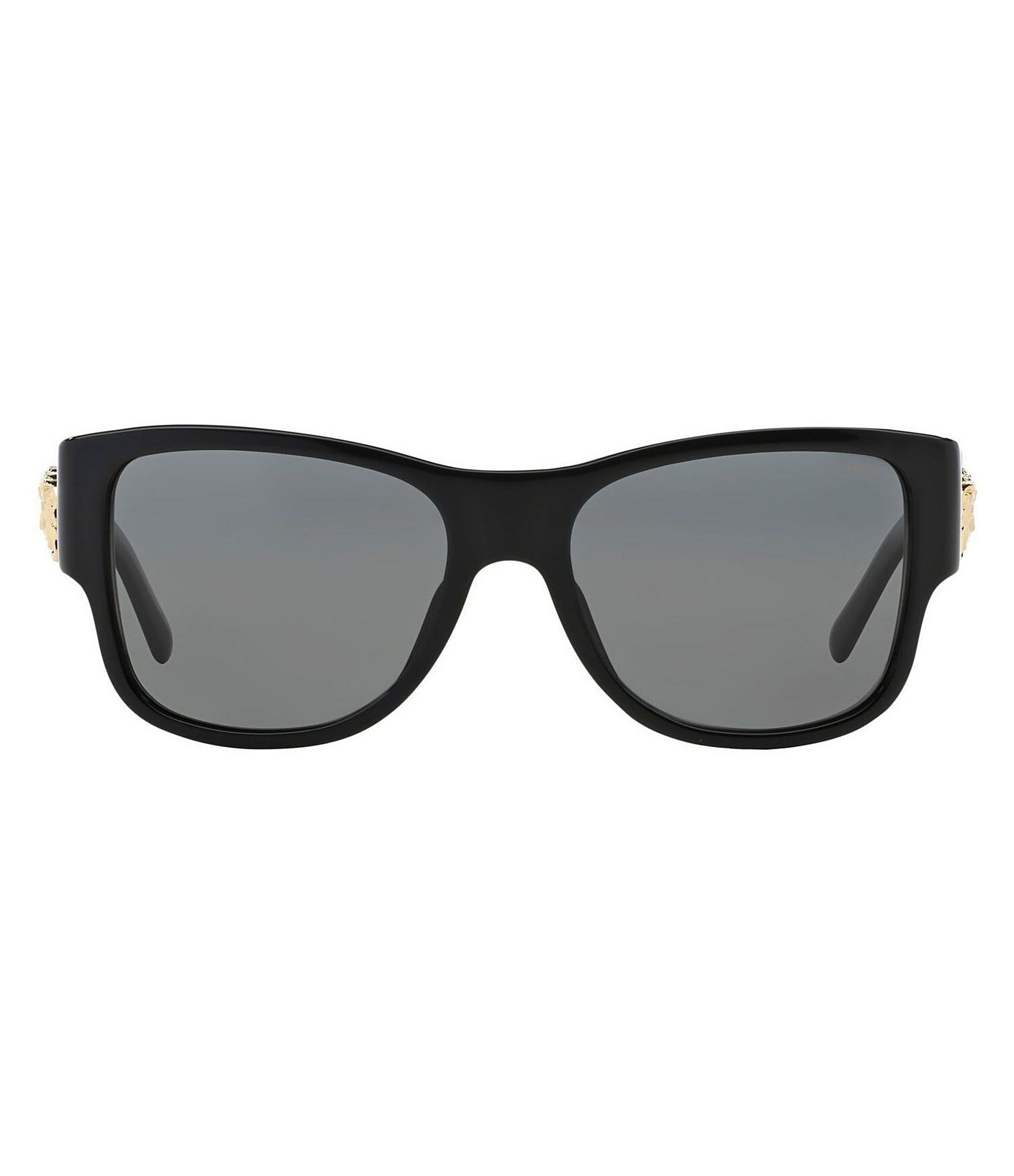 Versace Rock Icon Grey Lens Sunglasses | Dillard's