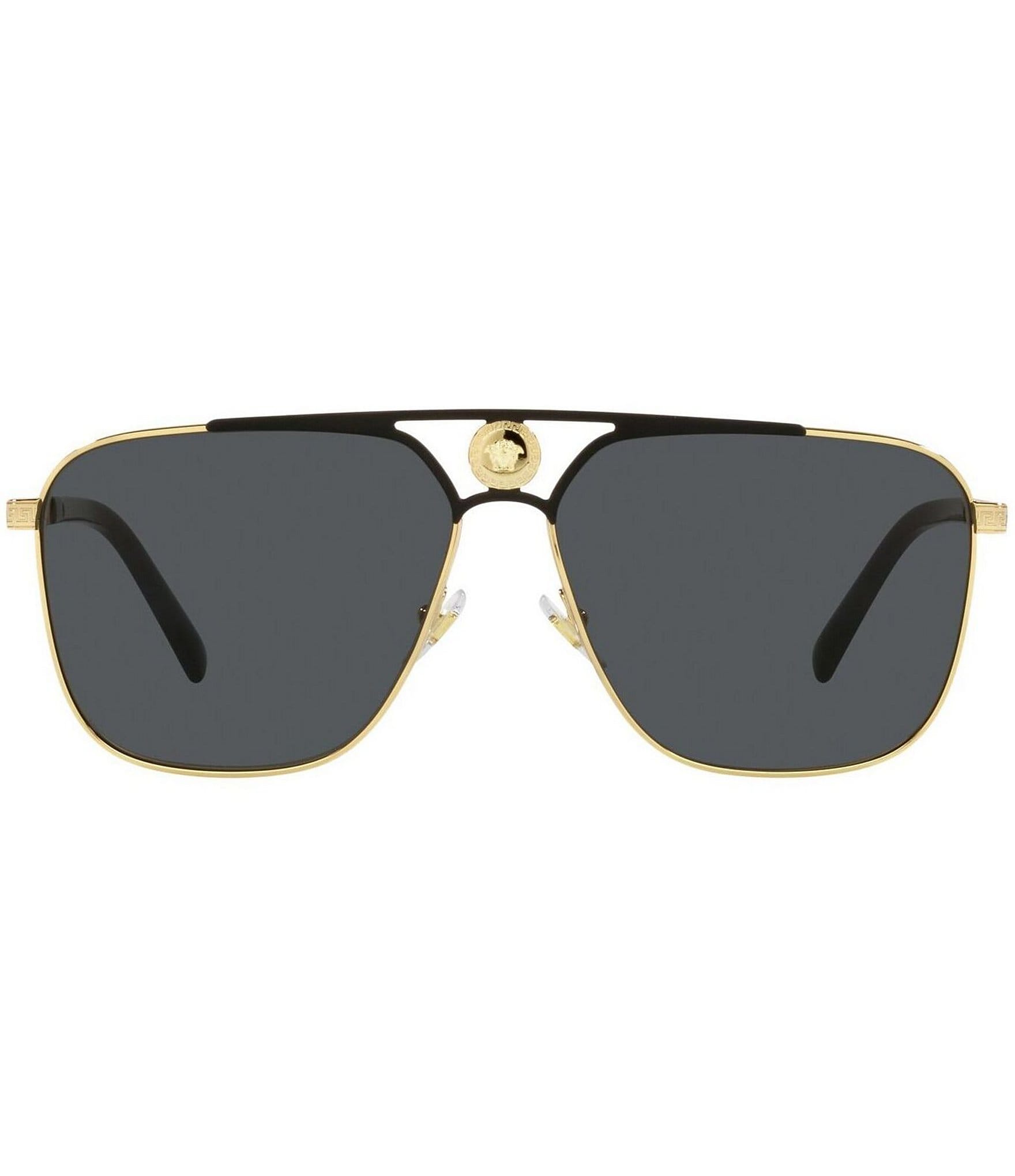 Versace Men's' Ve2238 61mm Rectangular Sunglasses