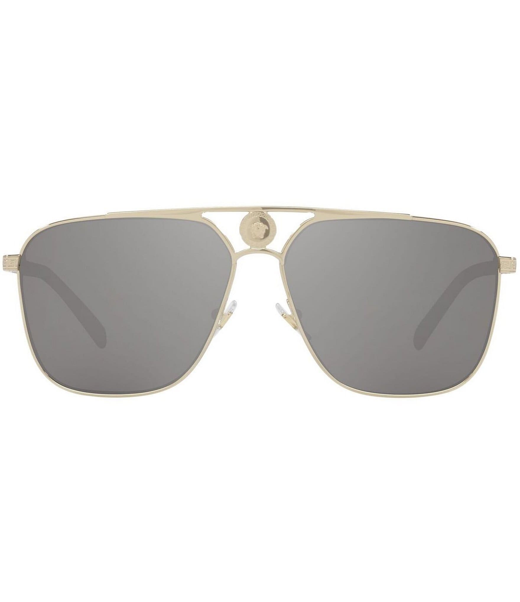 Versace Men's Ve2238 61mm Rectangular Sunglasses