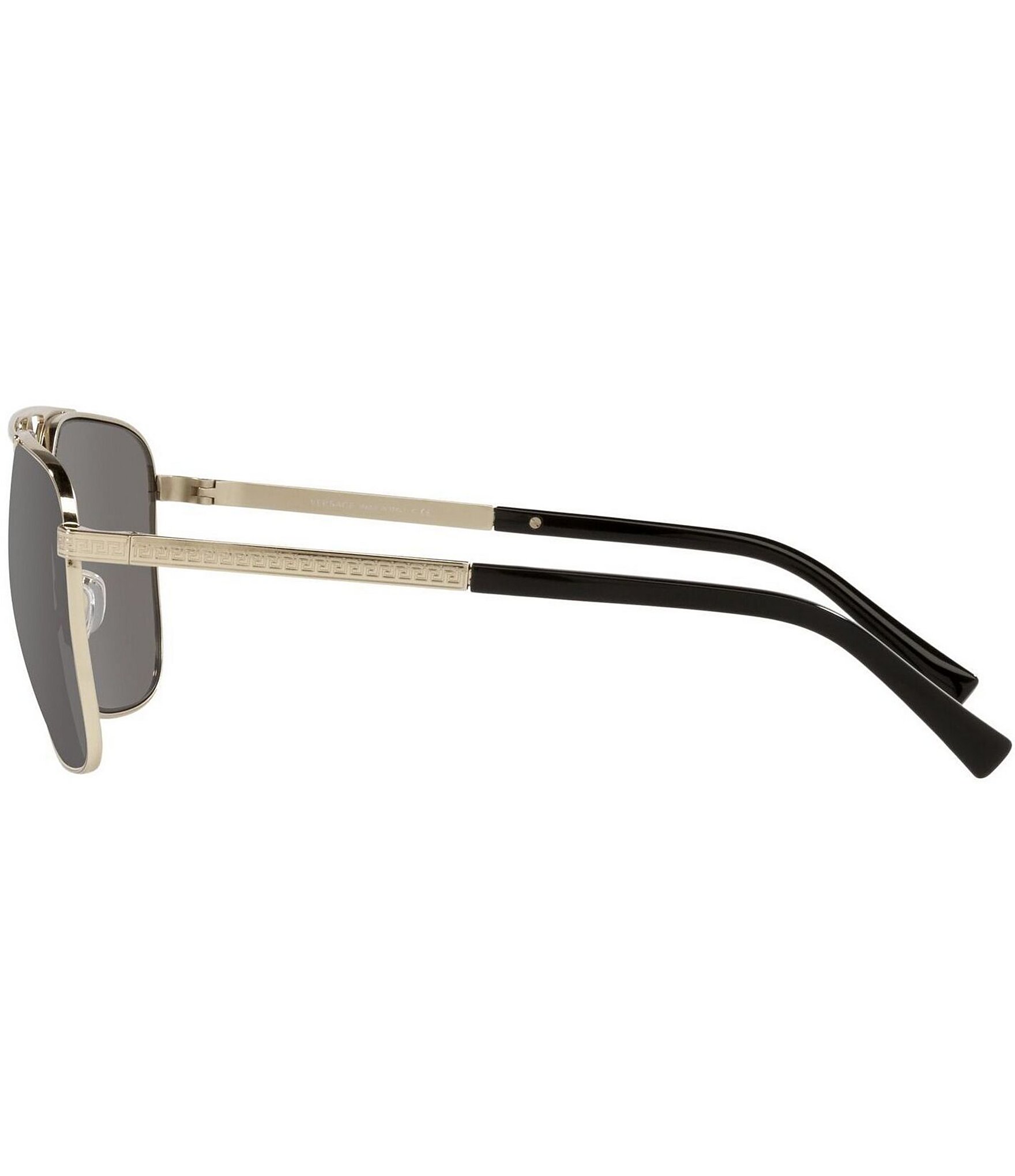 Versace Men's Ve2238 61mm Rectangular Sunglasses