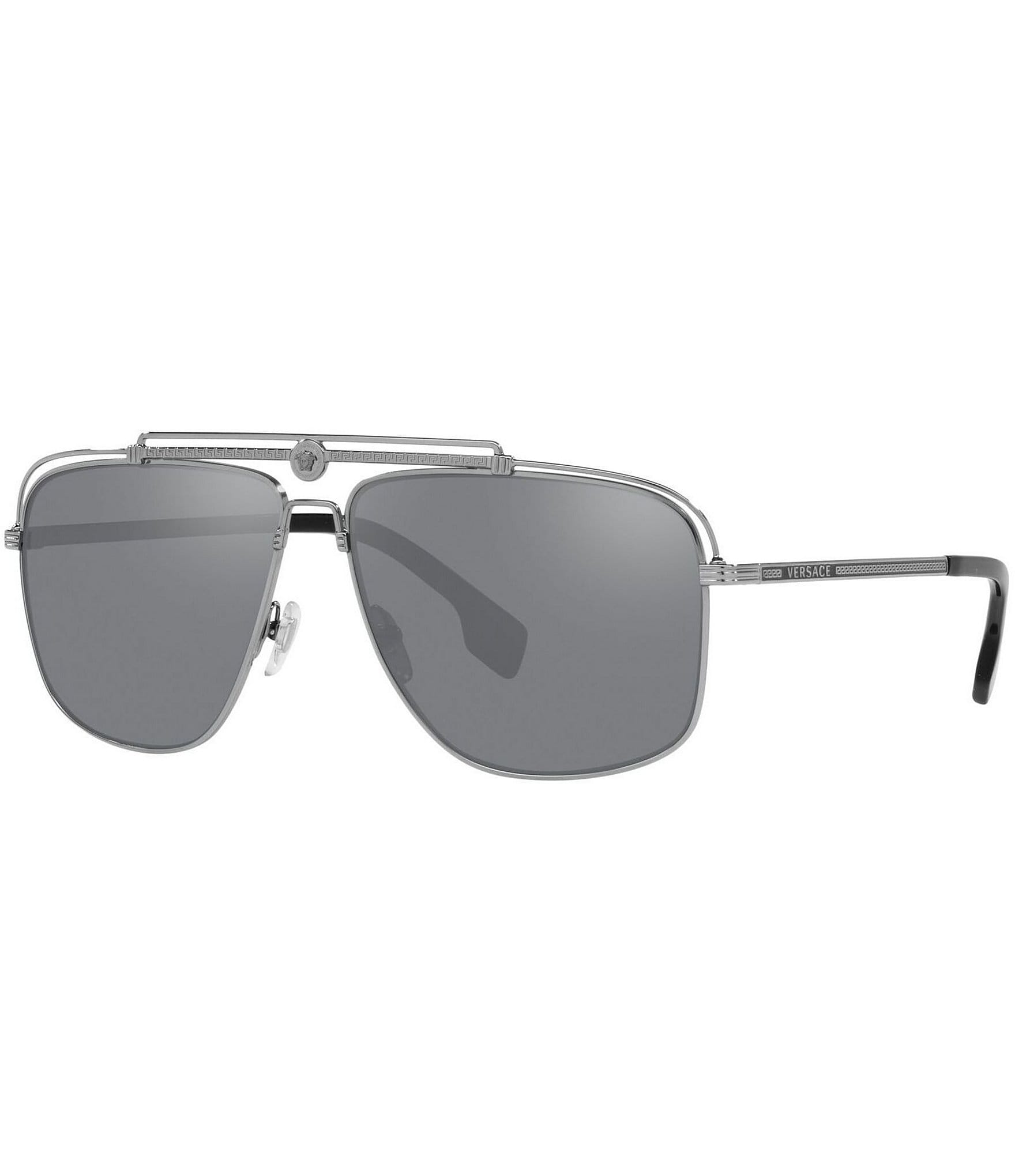 Versace Men's Ve2242 61mm Rectangle Sunglasses | Dillard's