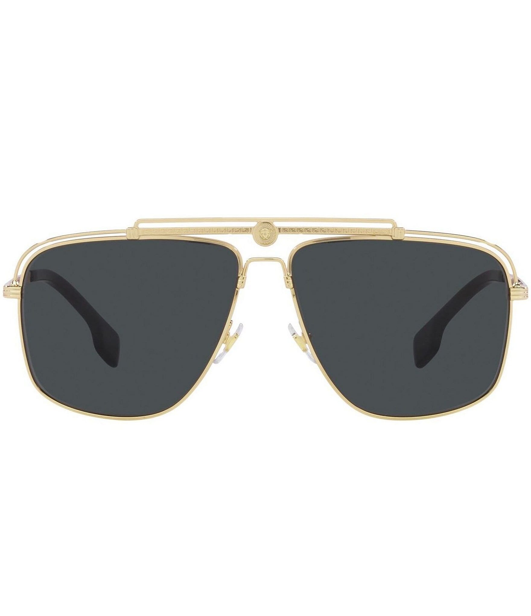 Versace Men's Ve2242 61mm Rectangle Sunglasses