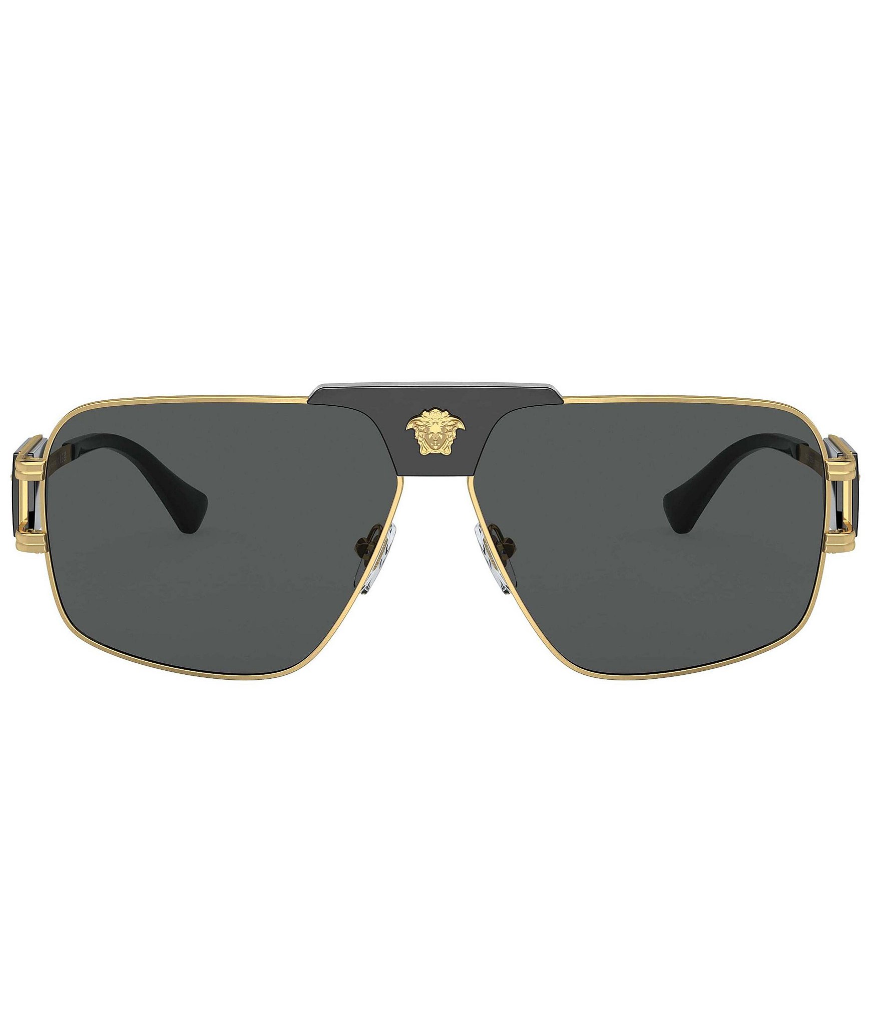 Versace Men's VE2251 63mm Pilot Sunglasses