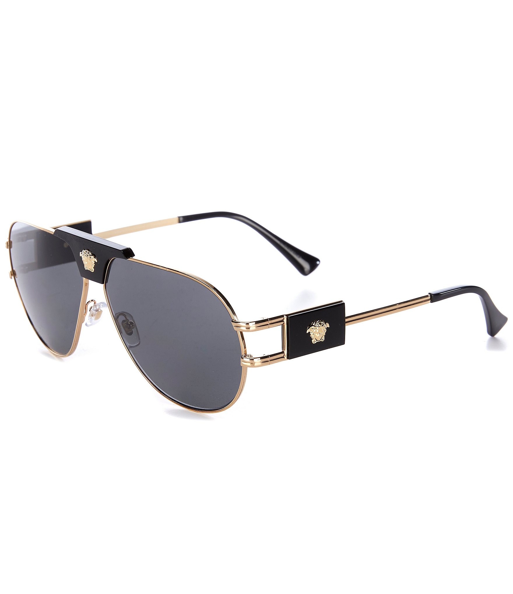 Versace Men's VE2252 63mm Pilot Sunglasses | Dillard's