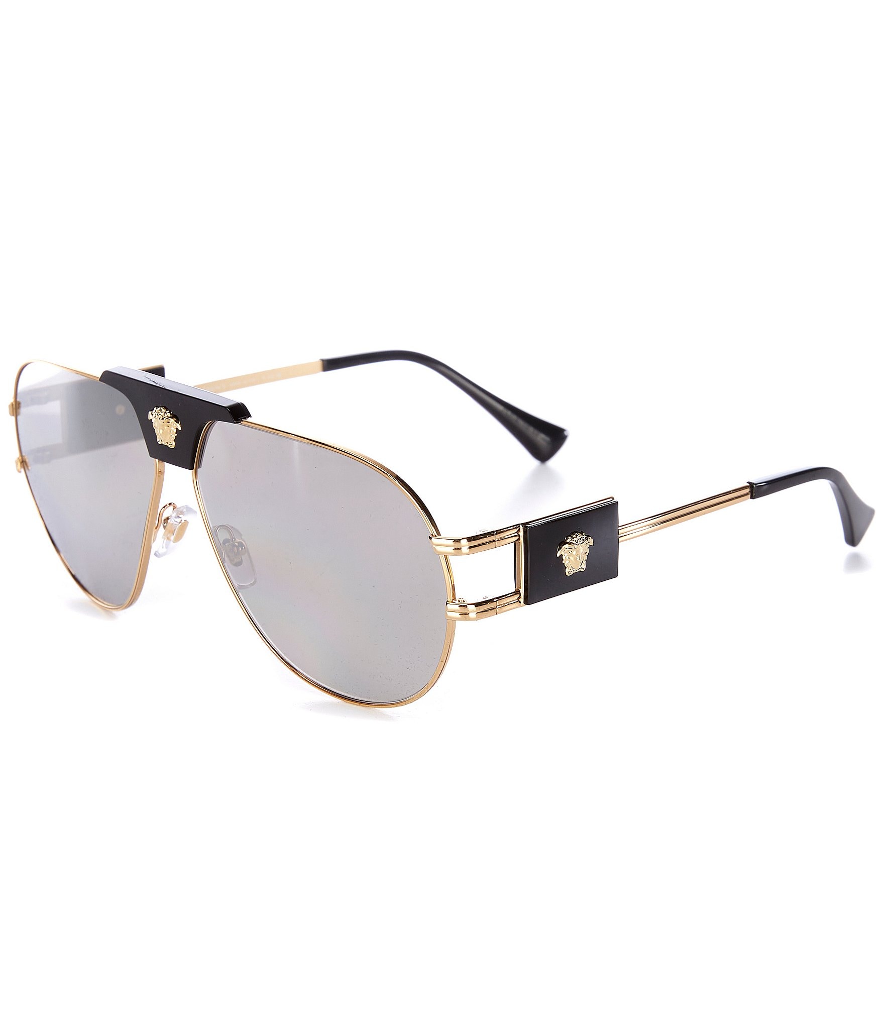 Versace Men's VE2252 63mm Pilot Sunglasses | Dillard's