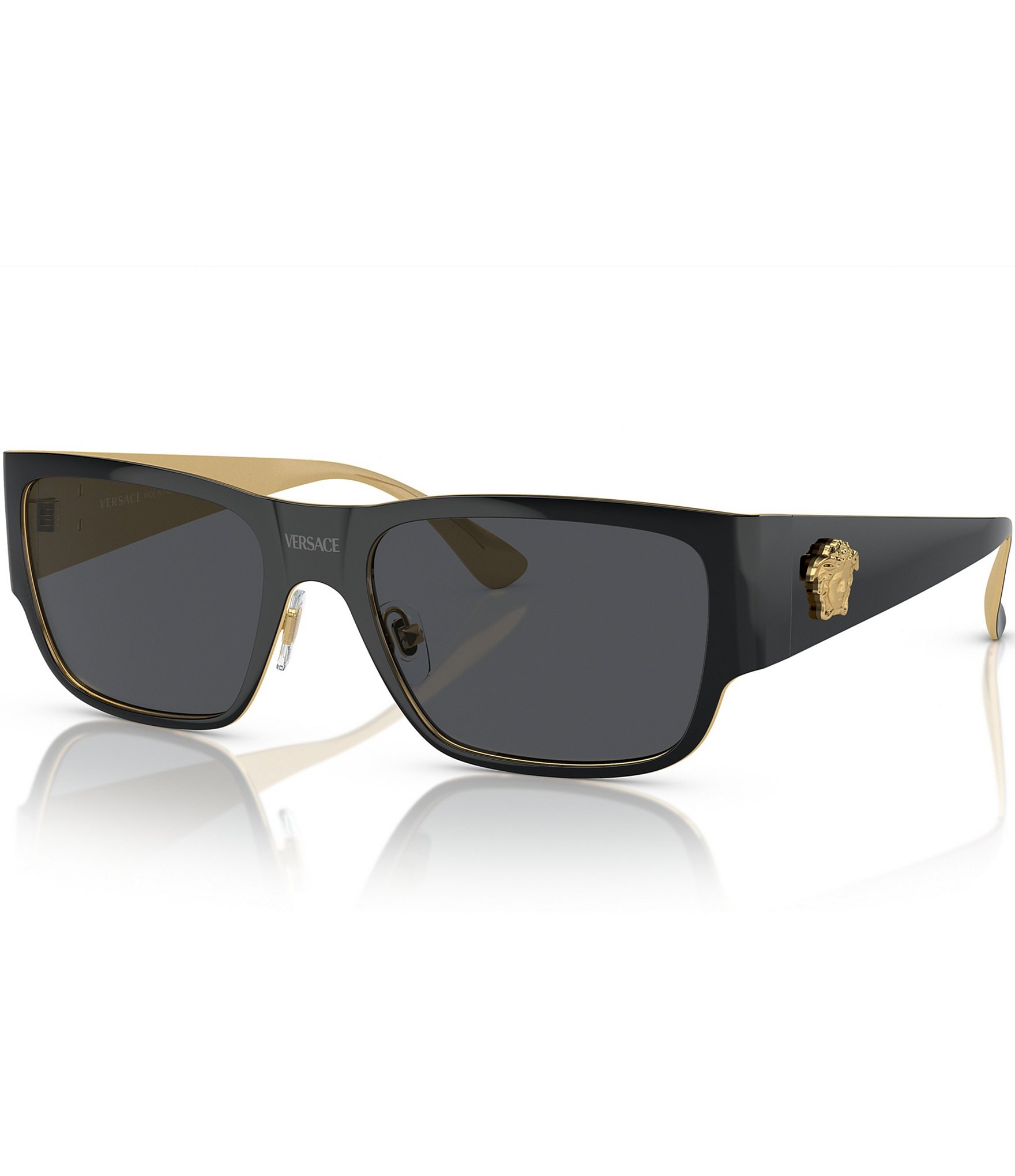 Versace Men's VE226256-X 56mm Square Sunglasses | Dillard's