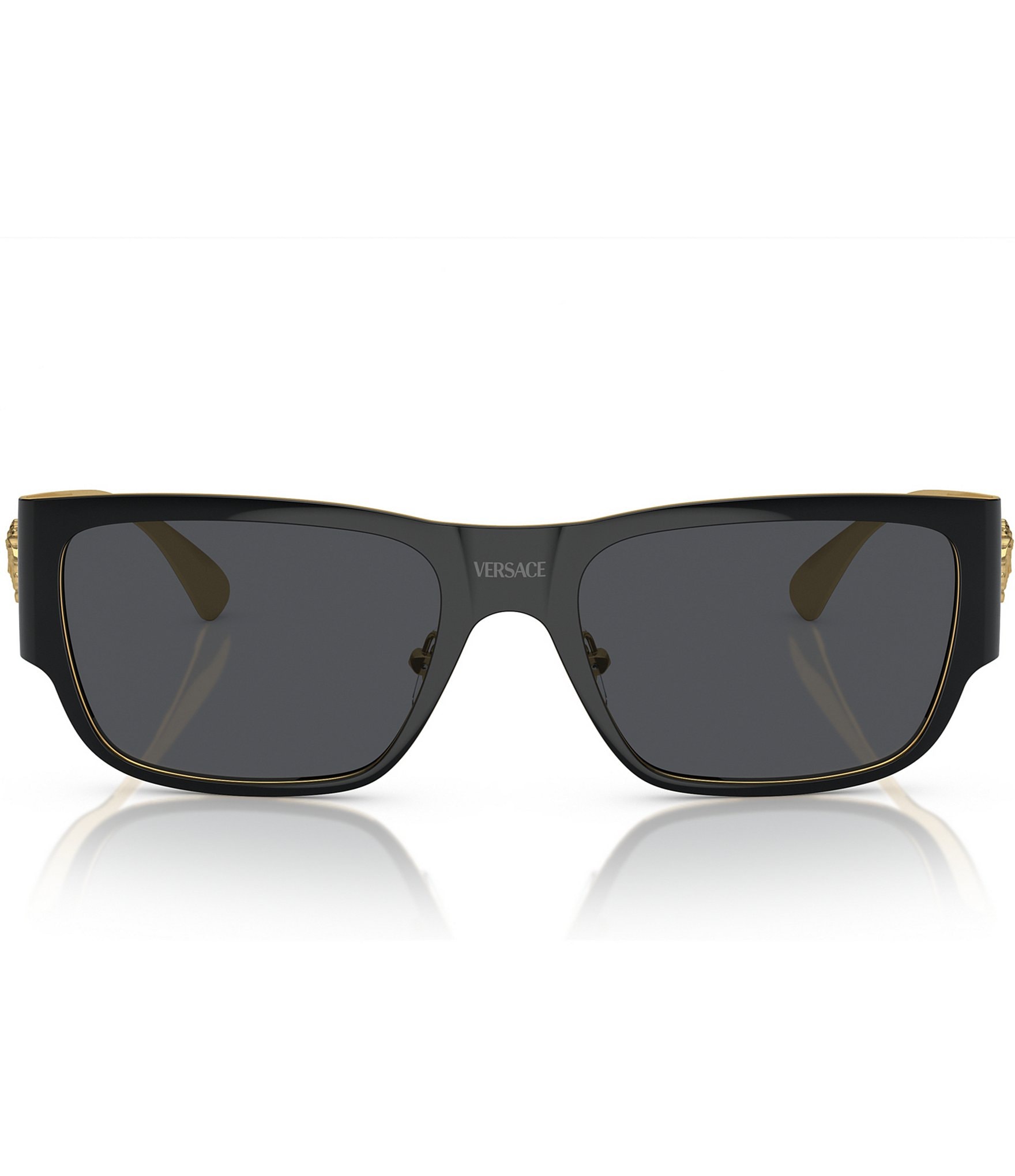 Versace Men's VE226256-X 56mm Square Sunglasses