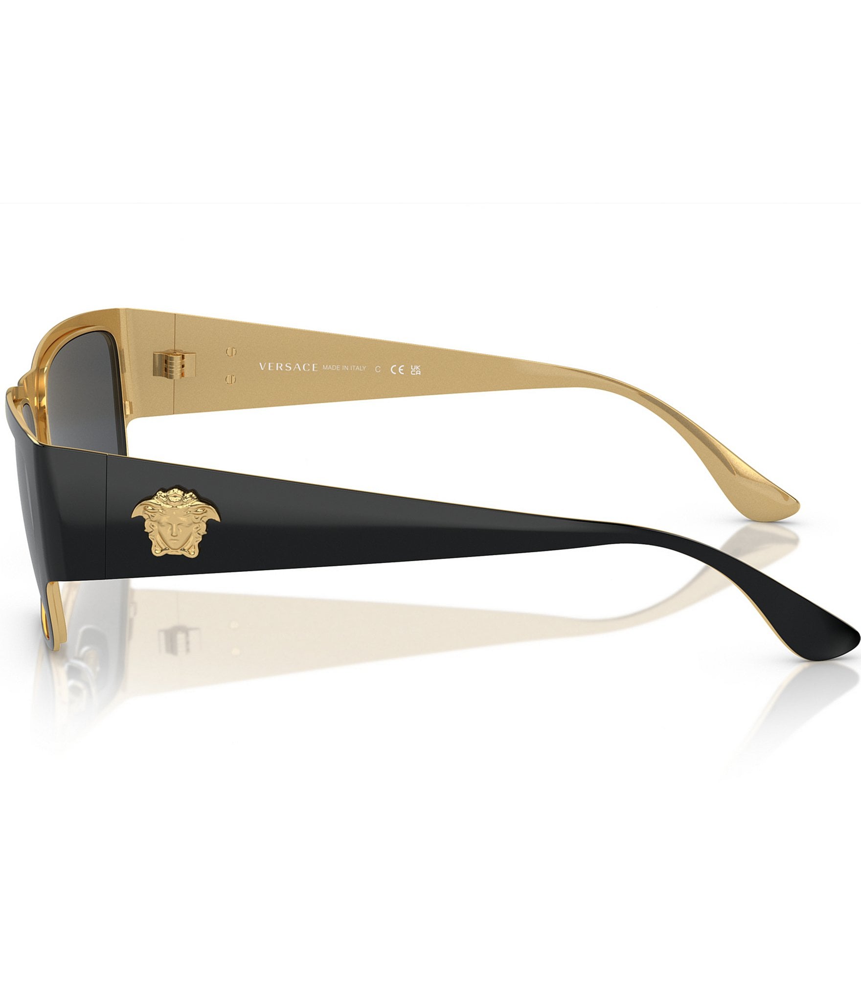 Versace Men's VE226256-X 56mm Square Sunglasses