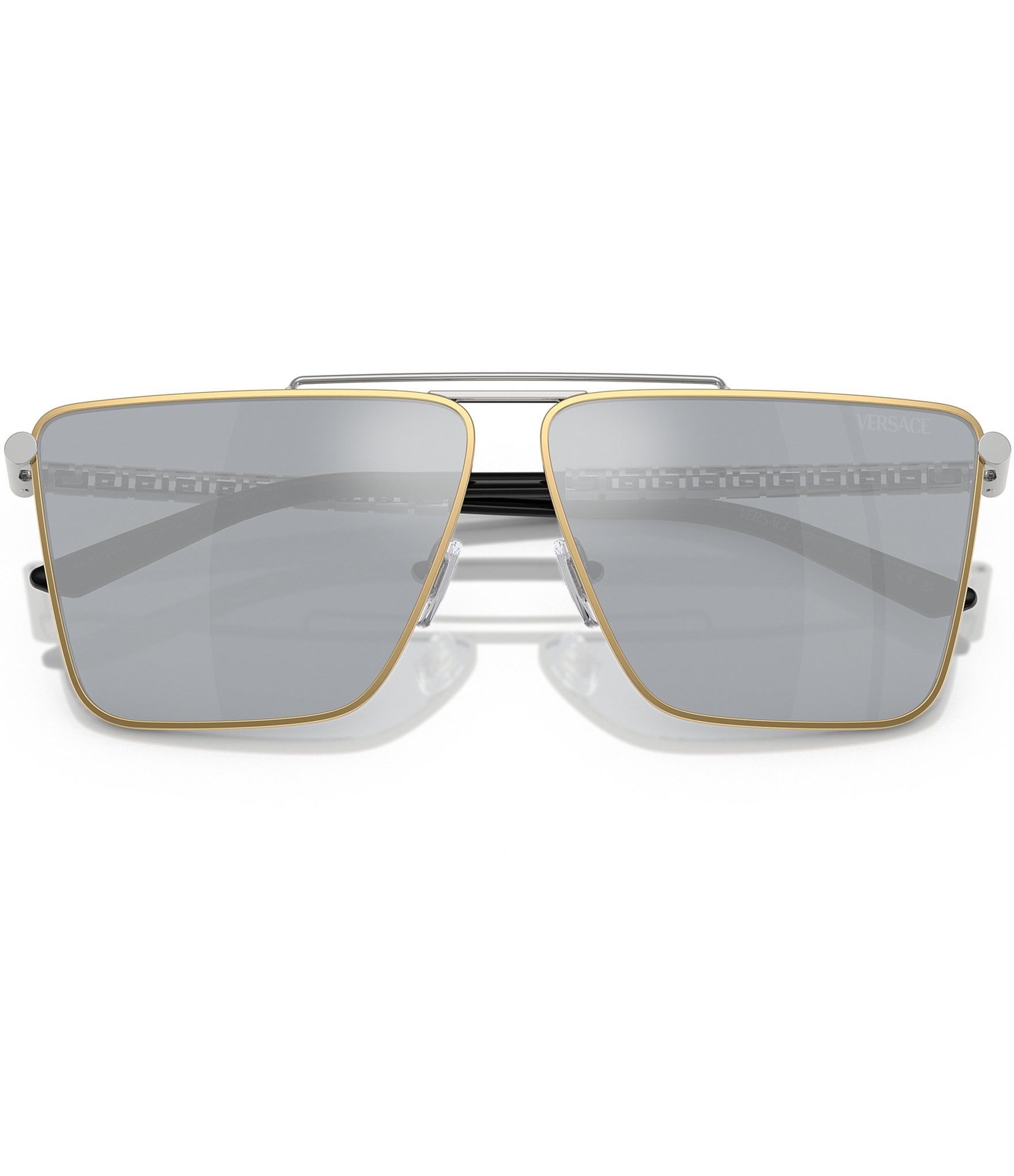 Versace Men's VE2266 64mm Pillow Square Sunglasses