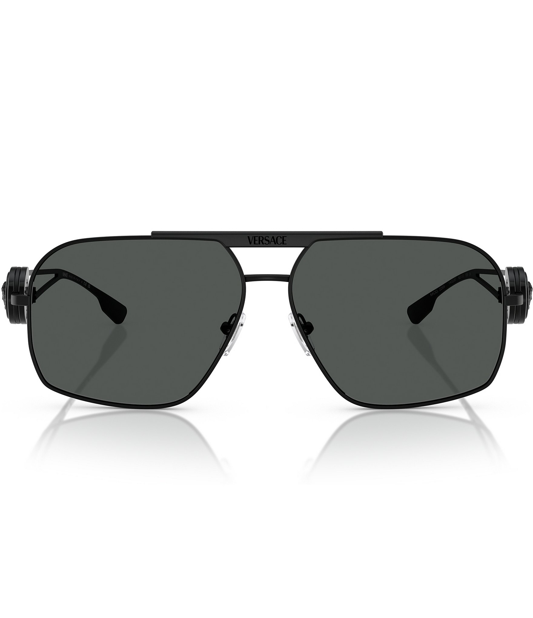 Versace Men's VE2269 62mm Pilot Sunglasses