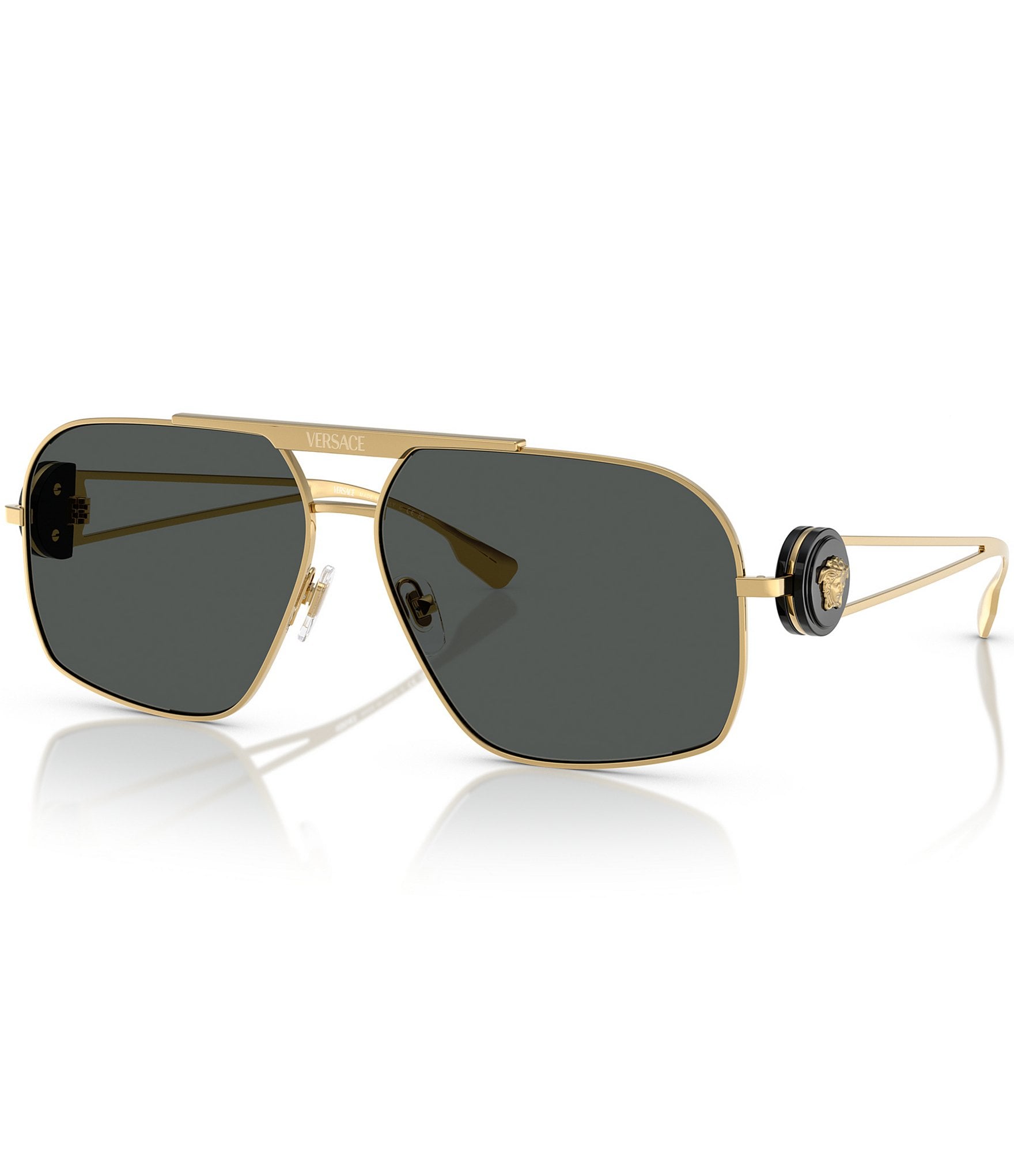 Versace Men's VE2269 62mm Pilot Sunglasses