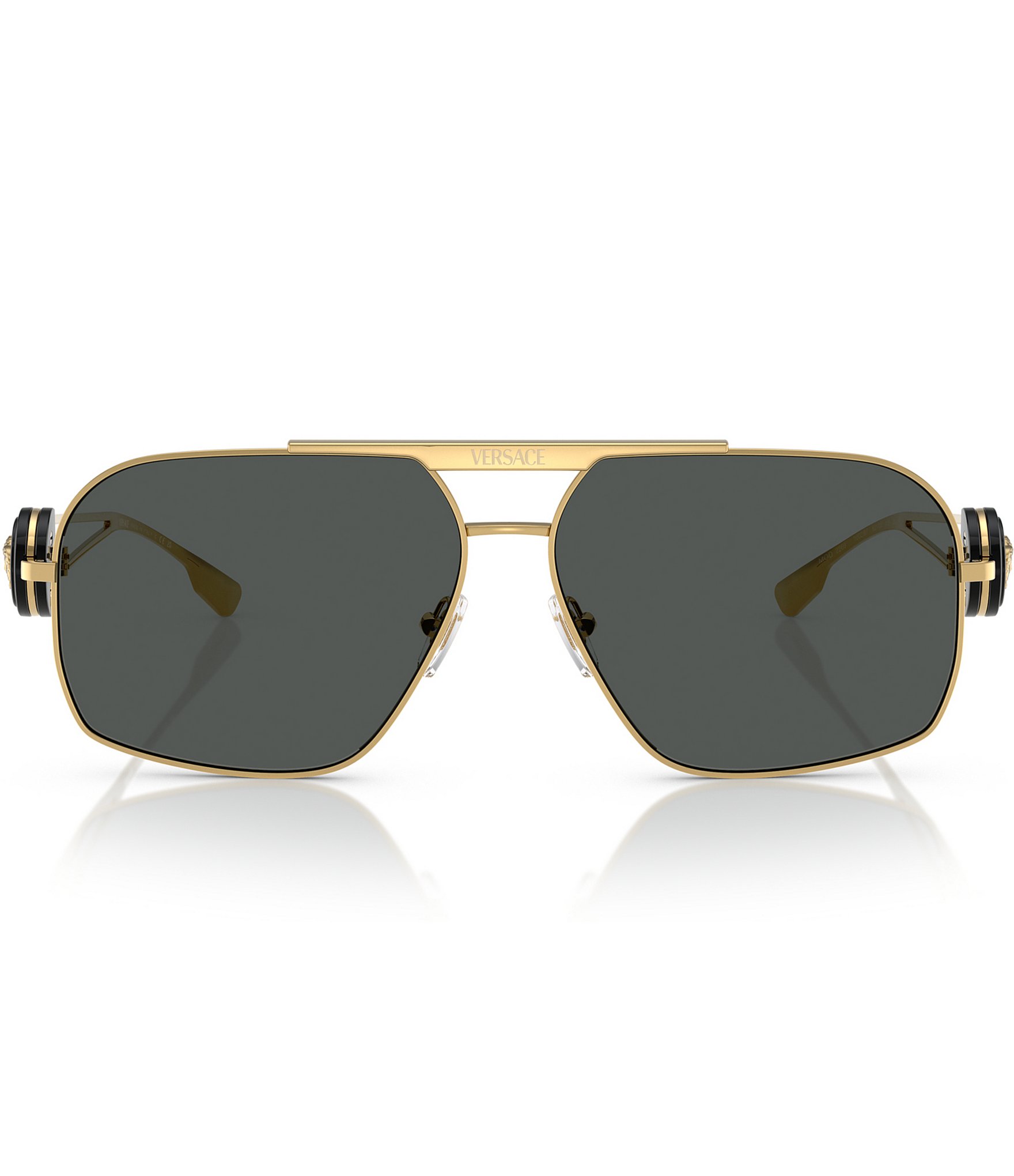 Versace Men's VE2269 62mm Pilot Sunglasses