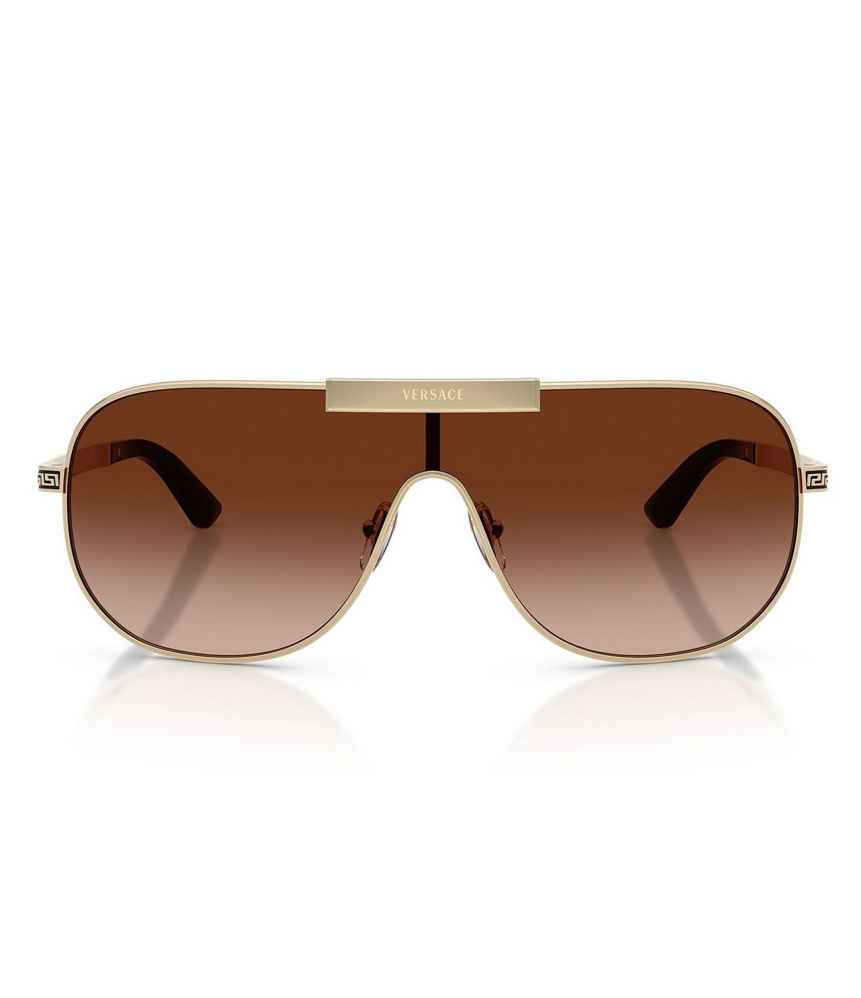 Versace Men's VE2293 40mm Geometric Sunglasses