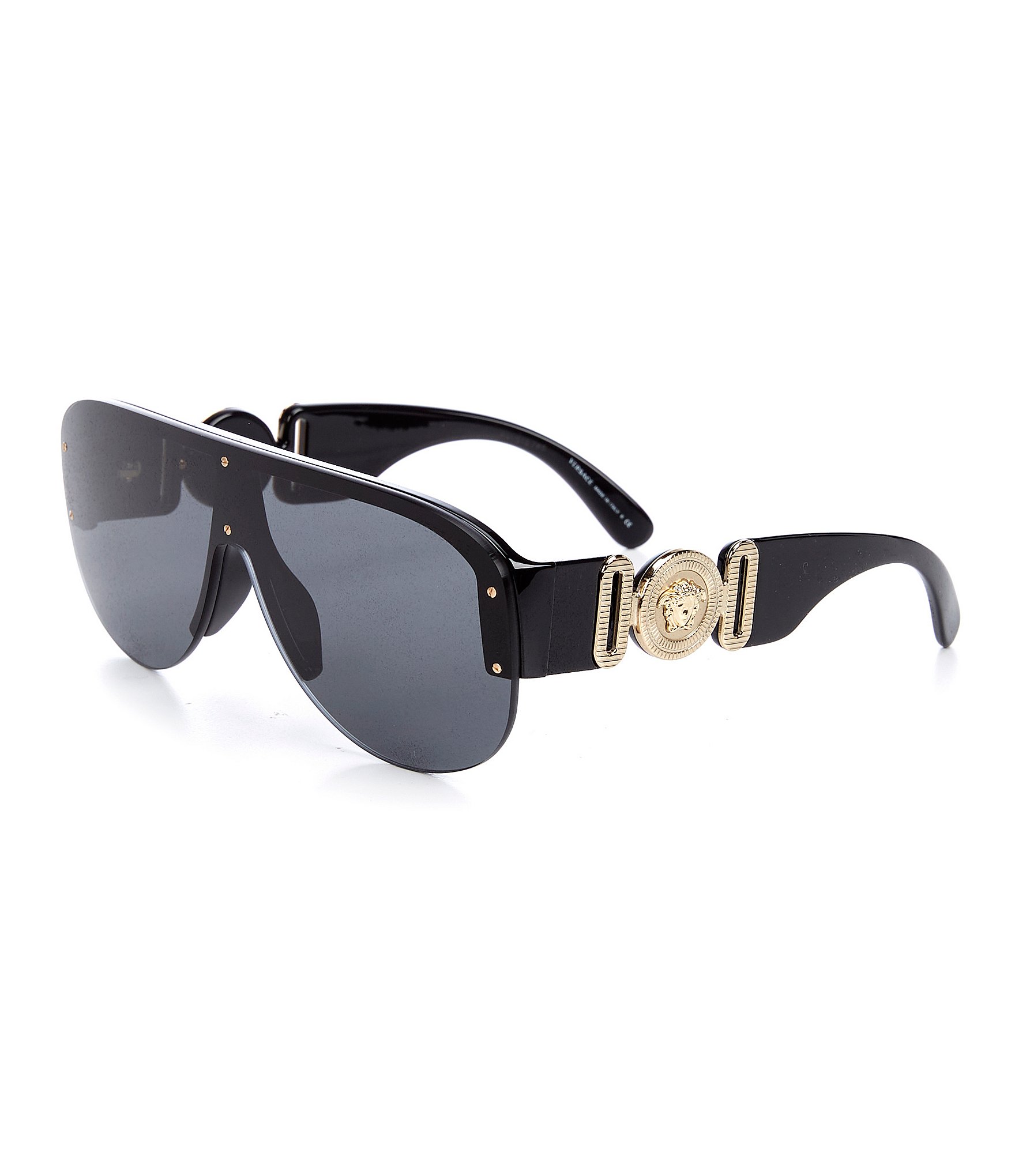 Versace Men's Ve4391 Shield 48mm Sunglasses Dillard's
