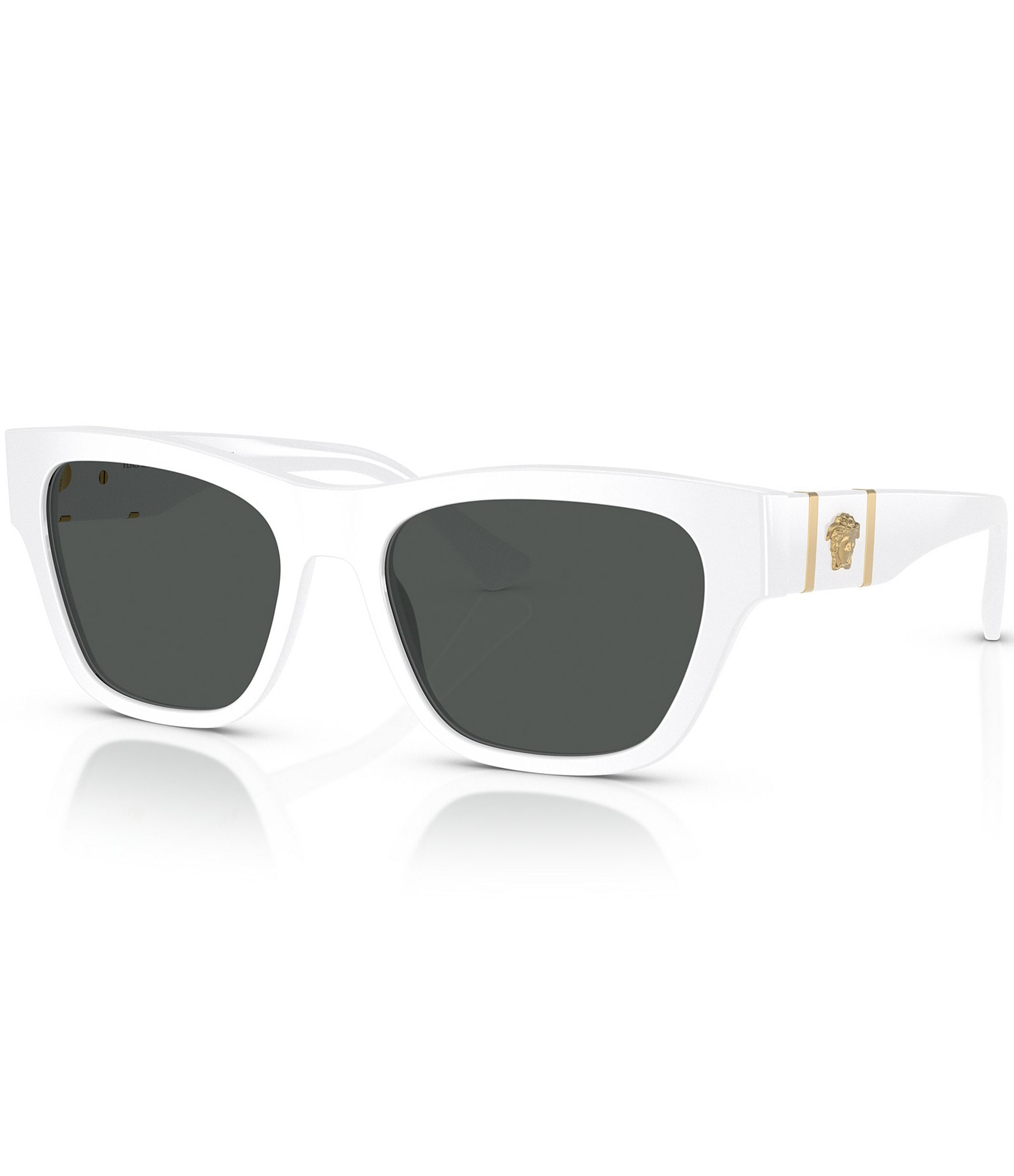 Versace Men's VE4457 55mm Square Sunglasses