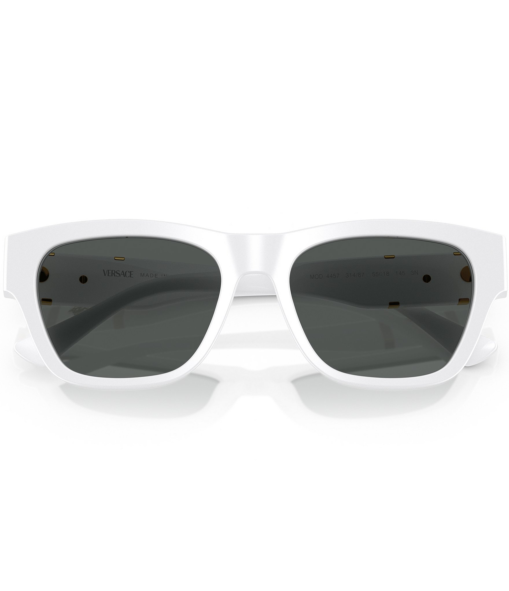 Versace Men's VE4457 55mm Square Sunglasses