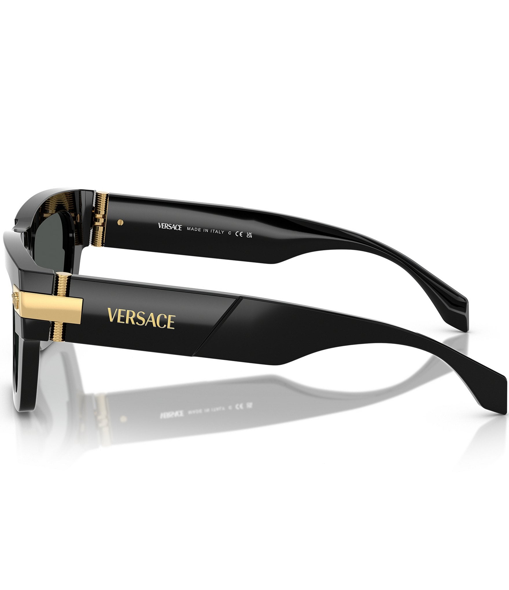 Versace Men's VE4464F 55mm Rectangle Sunglasses