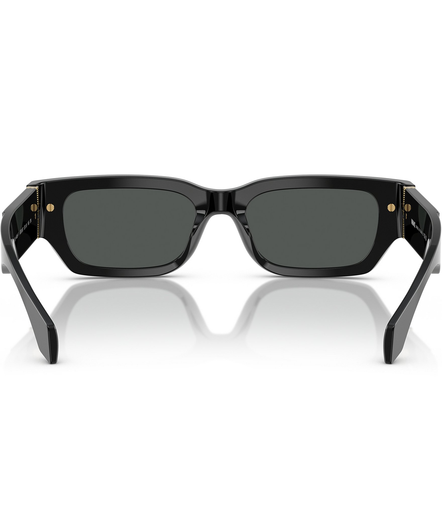 Versace Men's VE4465 53mm Rectangular Sunglasses