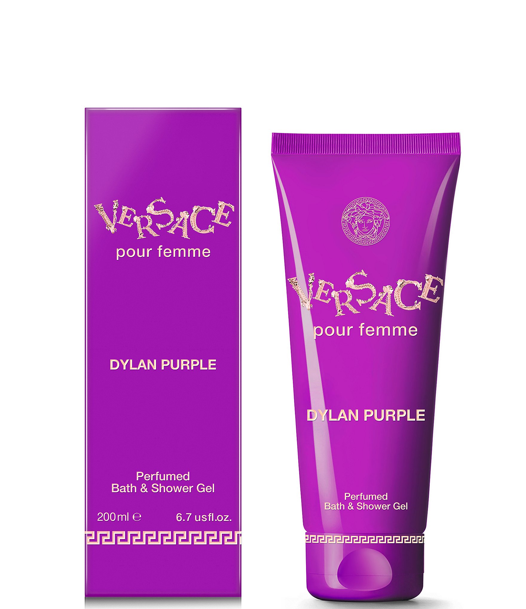 Versace Dylan Purple Perfumed Bath and Shower Gel