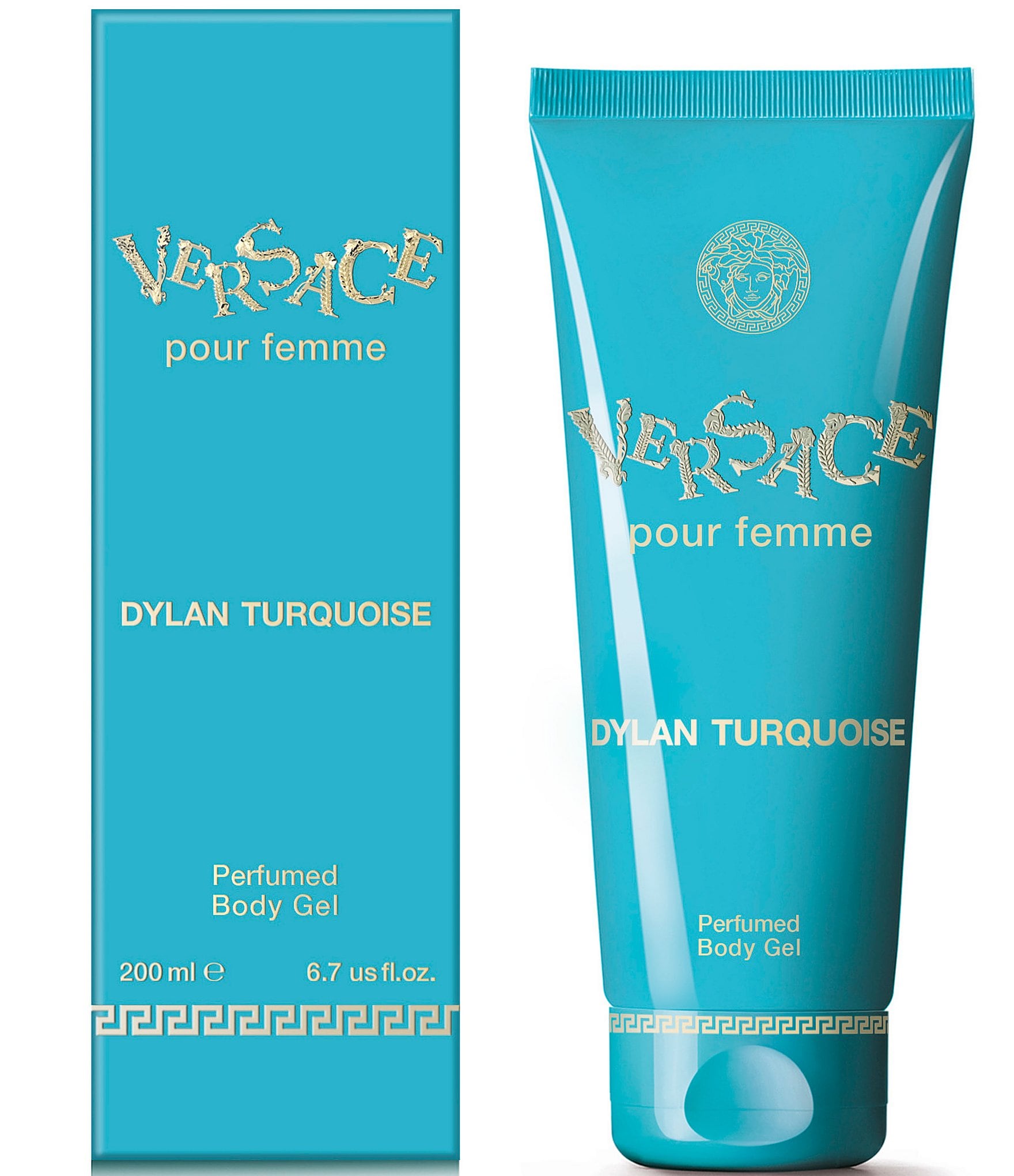 Versace Perfumed Body Gel Lotion