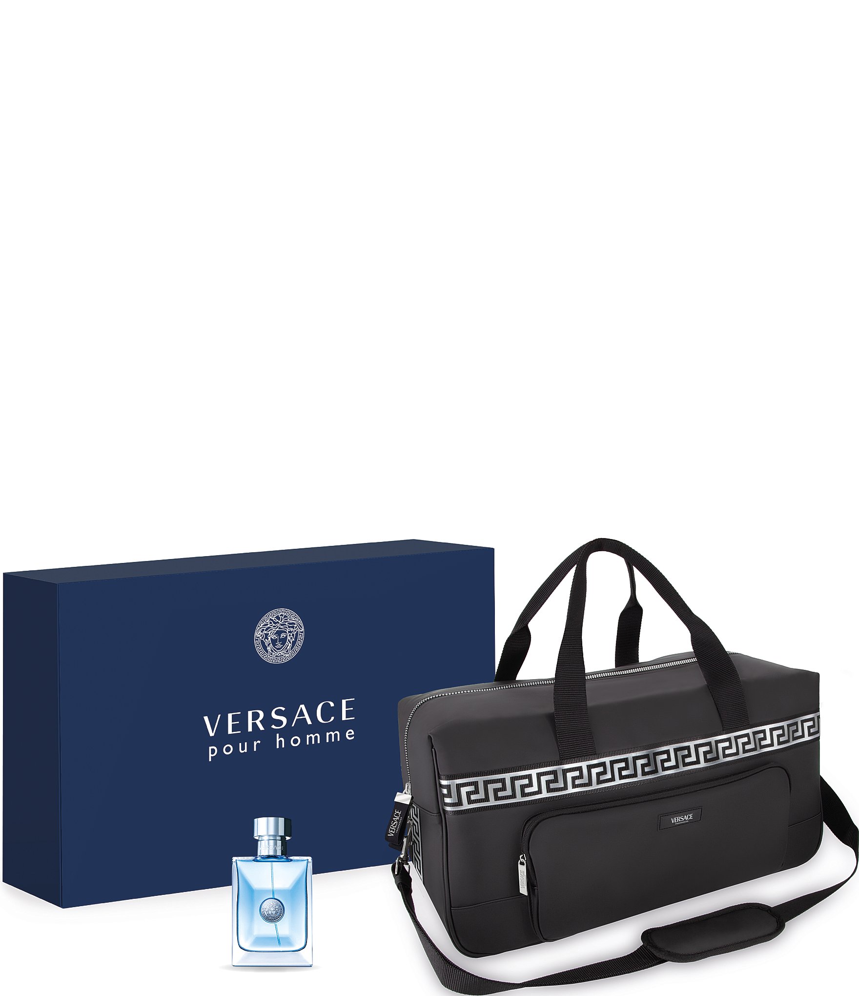 Versace bag and perfume sale