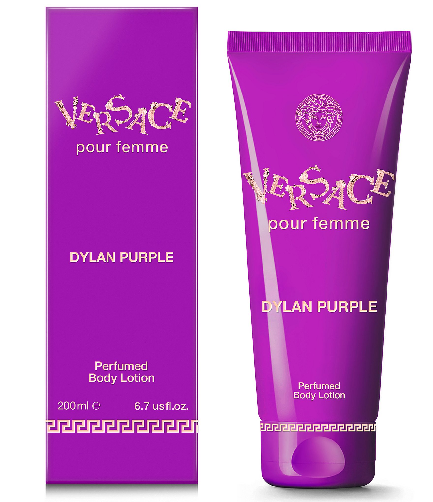 Versace Purple Perfumed Body Lotion