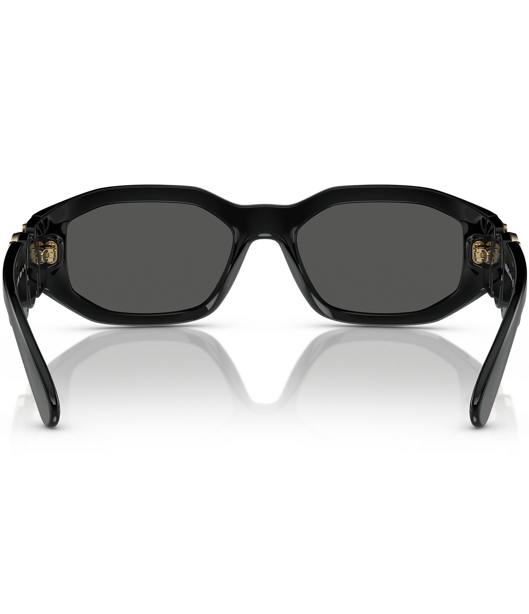 Versace Rectangular Slim Sunglasses