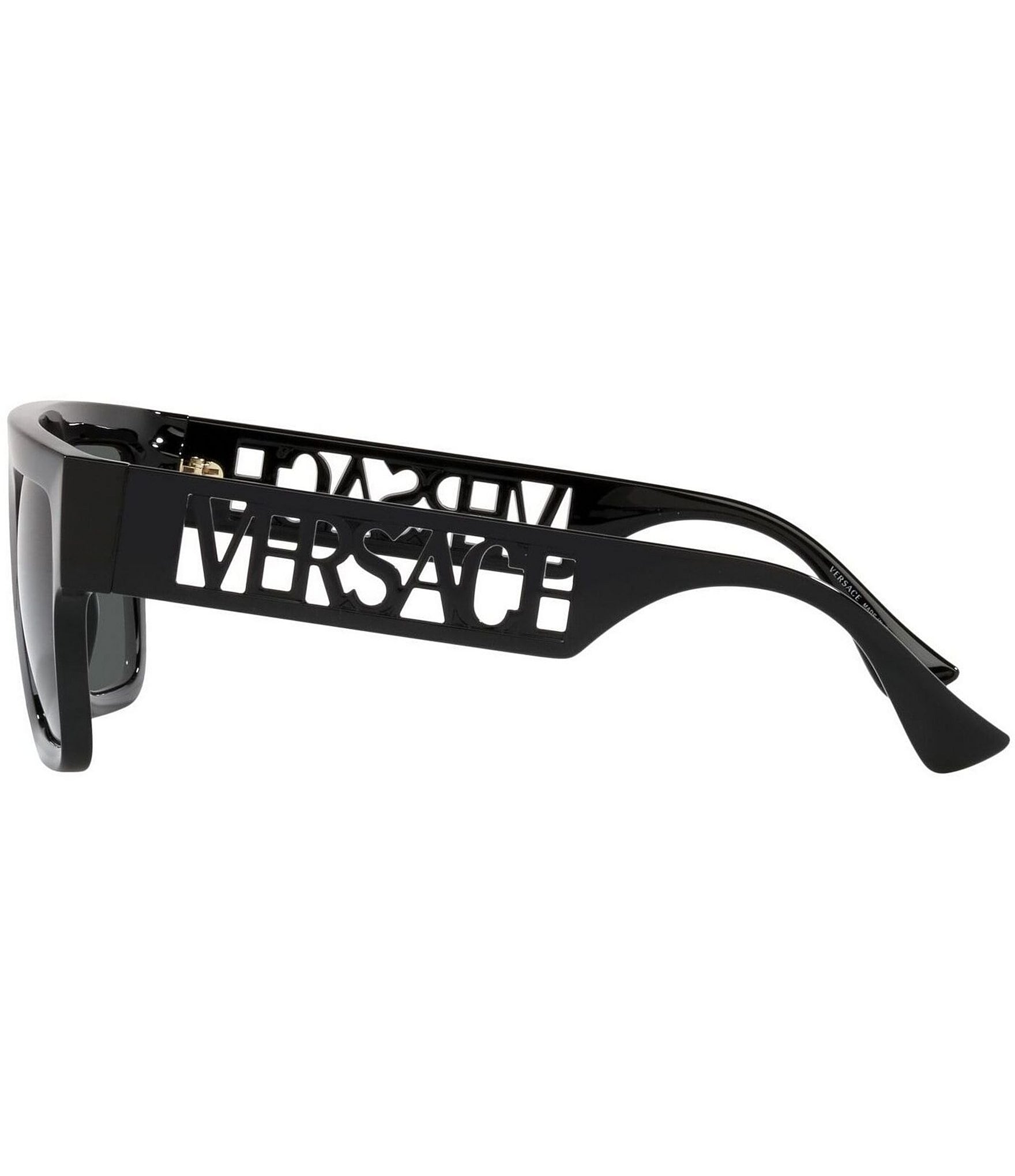 Versace Rock Icon 90's Logo Sunglasses