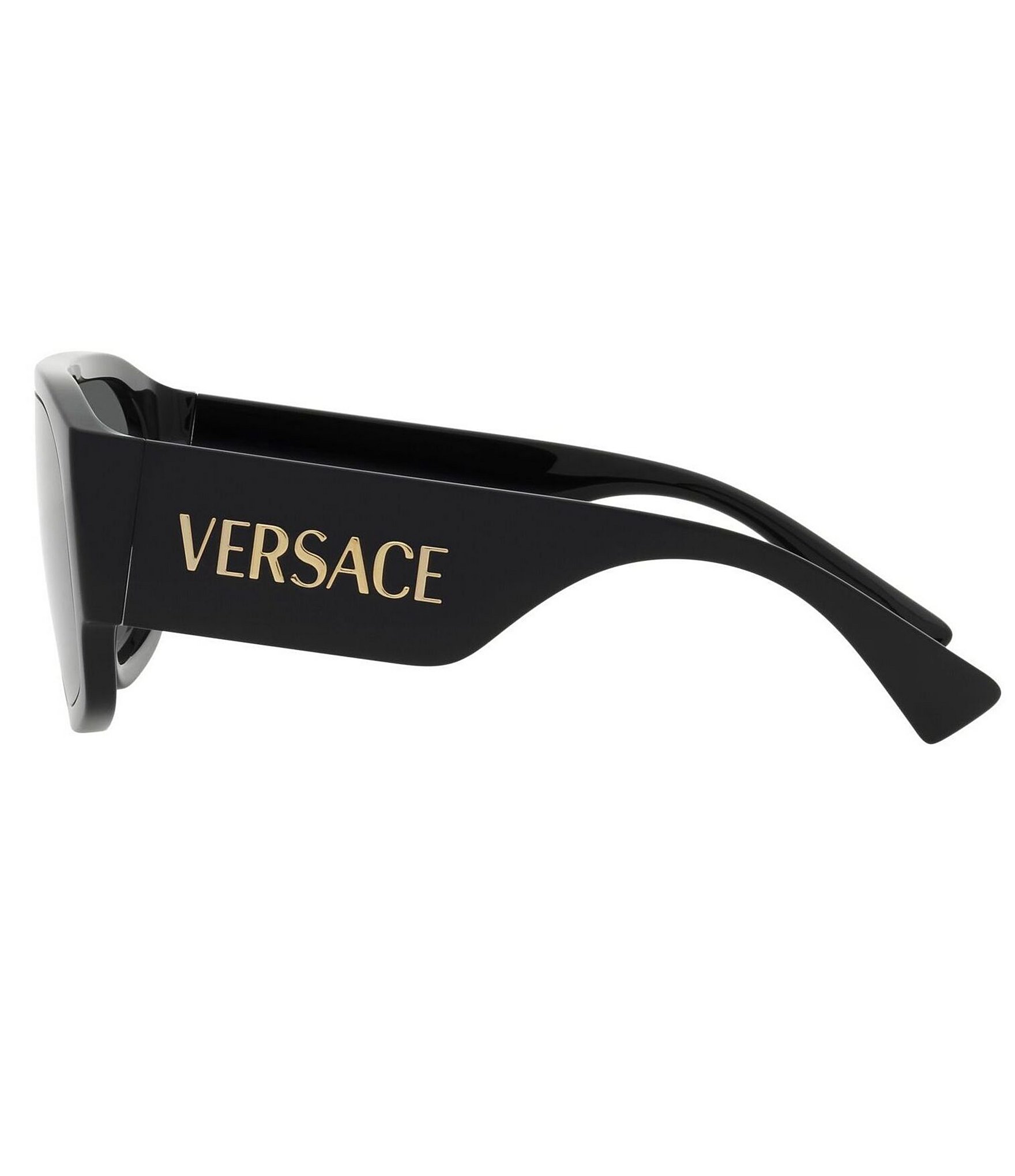 Versace Unisex 33mm Shield Sunglasses