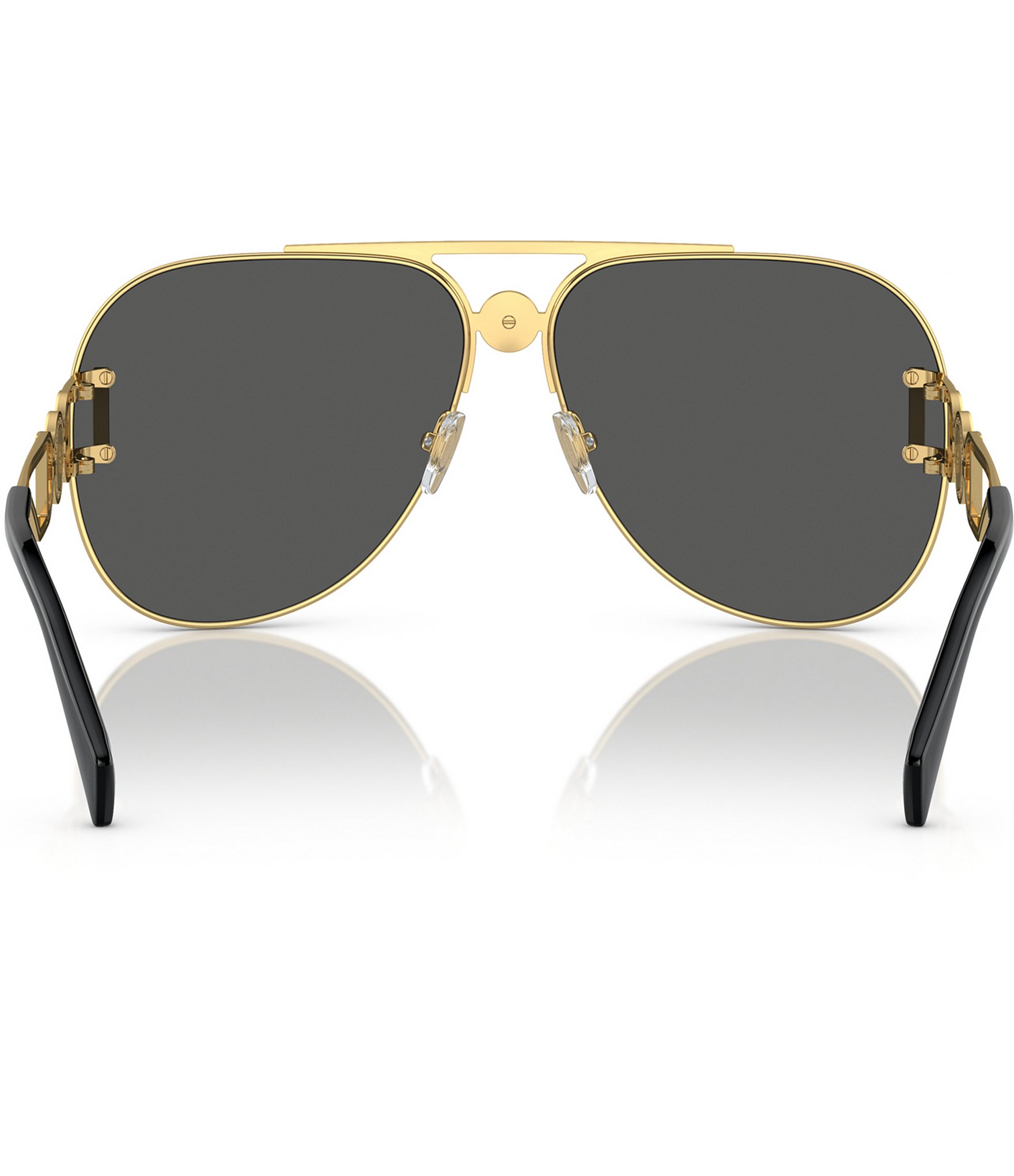 Versace Unisex Ve2255 63mm Aviator Sunglasses