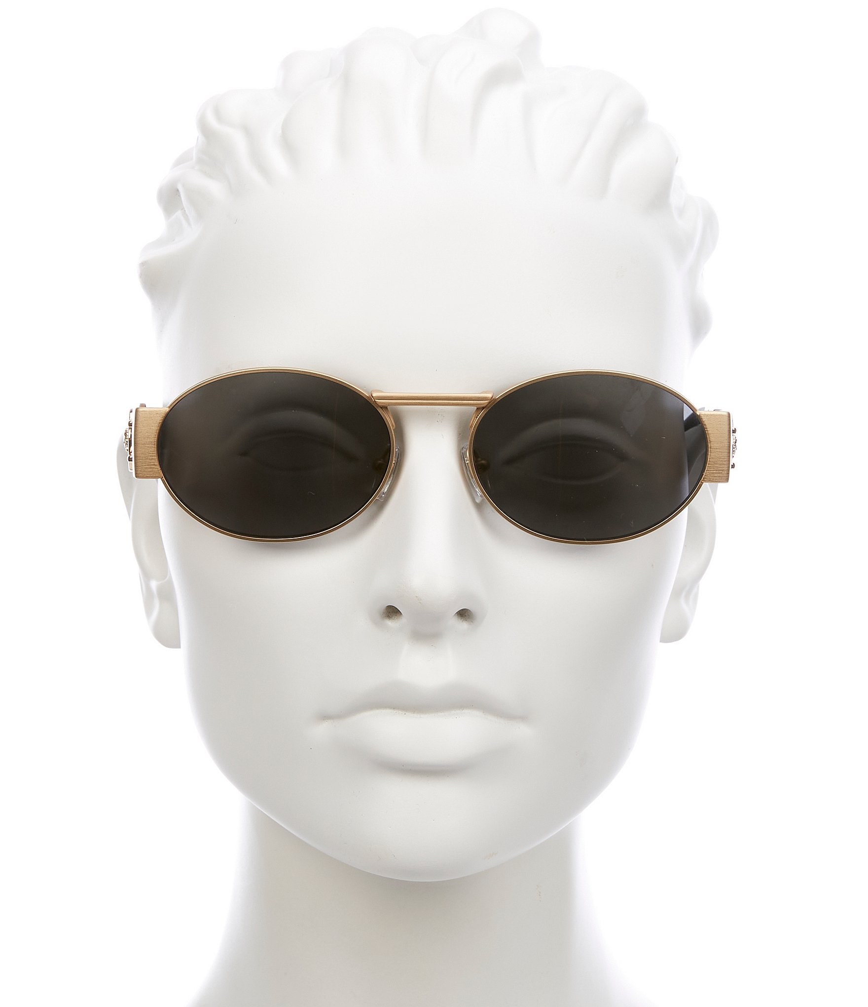 Versace Unisex VE2264 56mm Oval Sunglasses