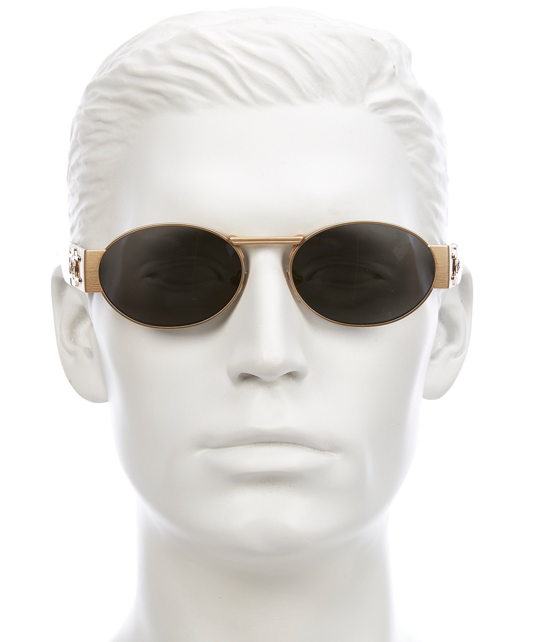 Versace Unisex VE2264 56mm Oval Sunglasses