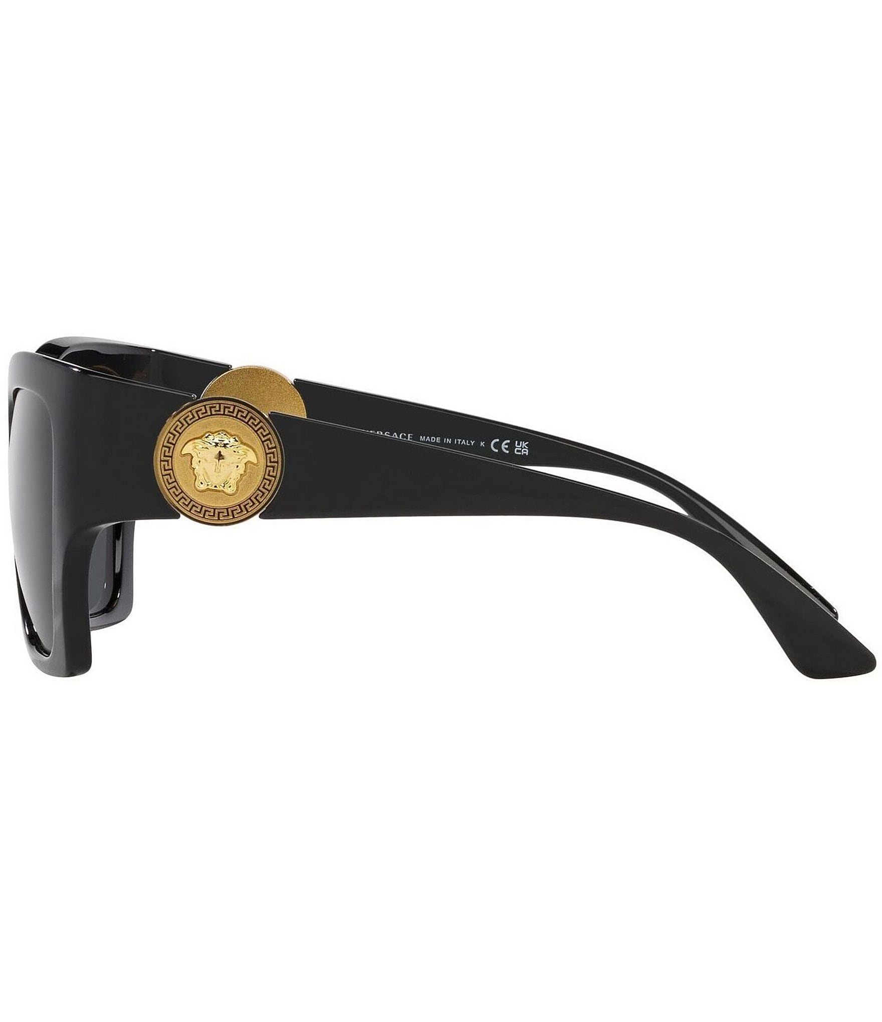 Versace Unisex Ve4452 55mm Square Sunglasses