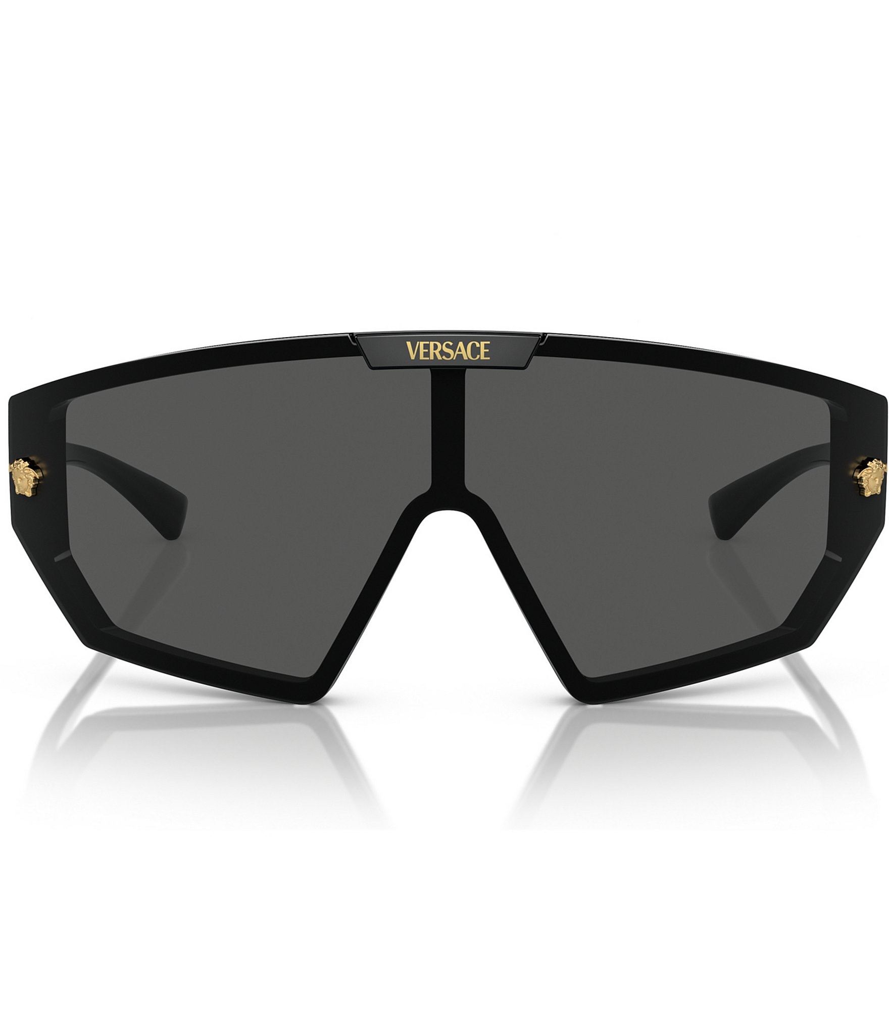 Versace Unisex VE4461 Shield Sunglasses