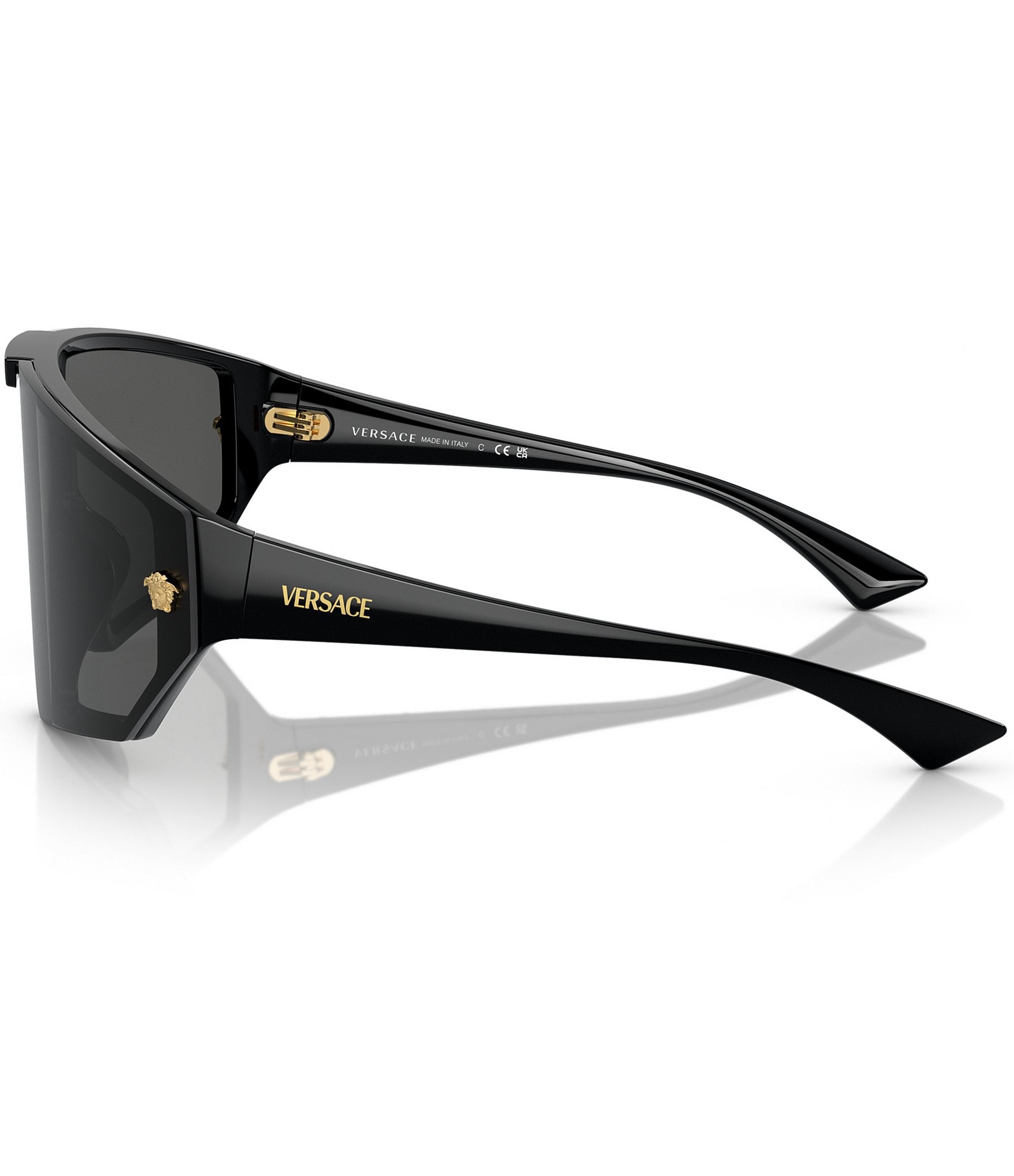 Versace Unisex VE4461 Shield Sunglasses