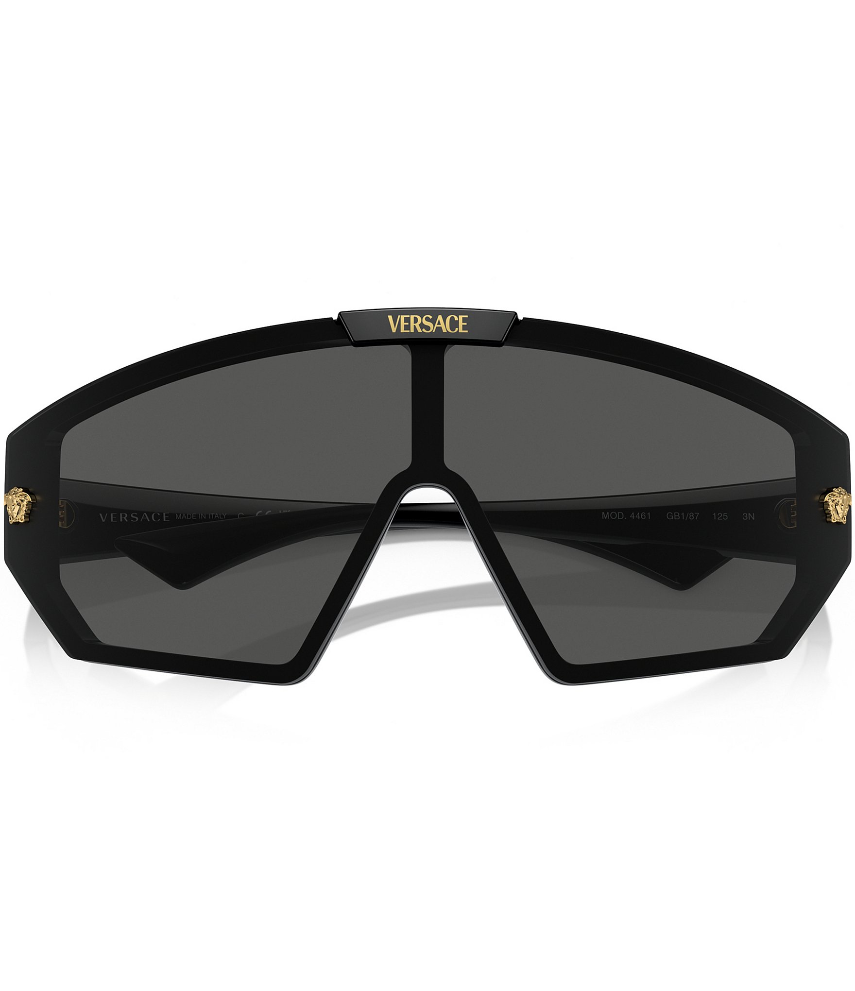 Versace Unisex VE4461 Shield Sunglasses